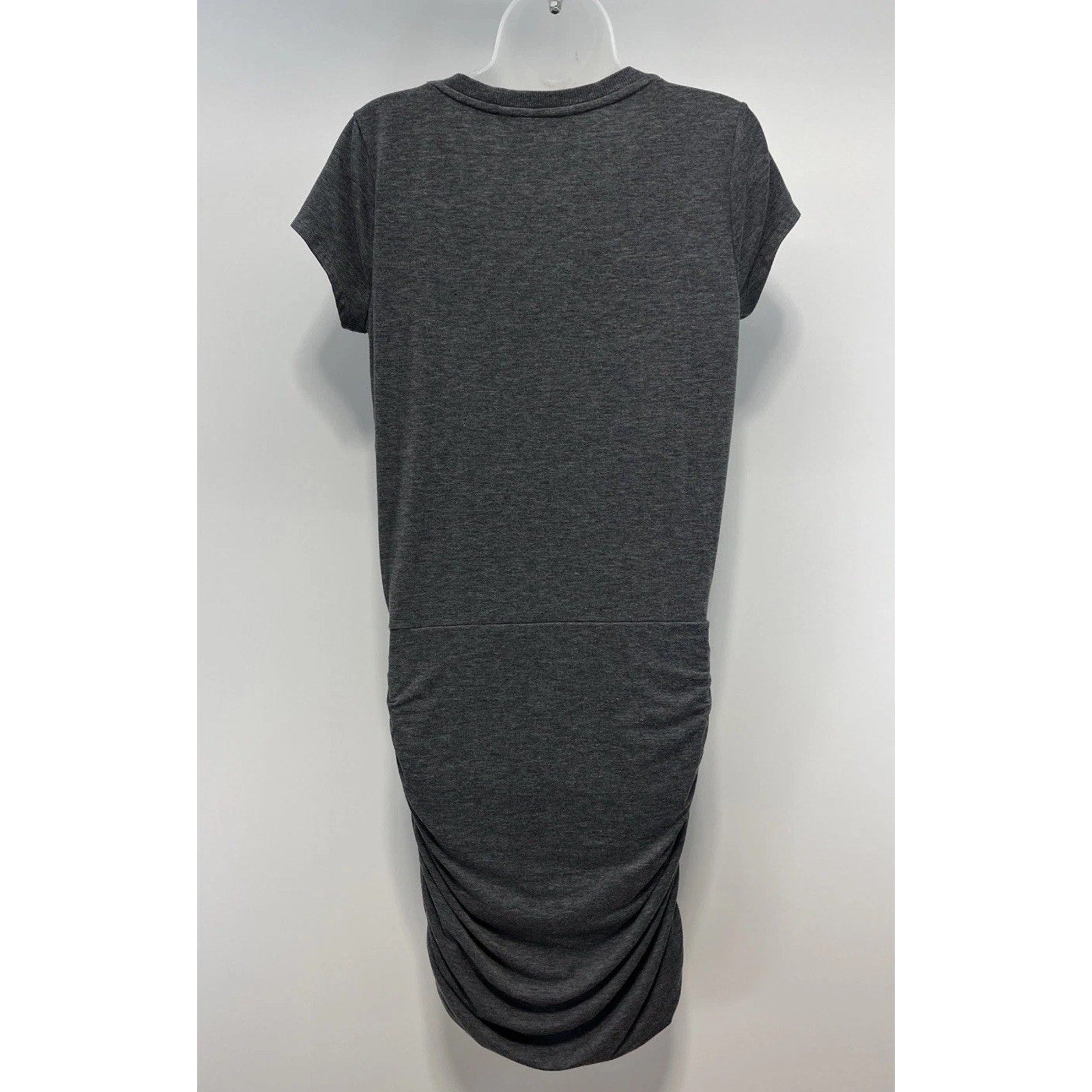 Athleta Topanga V-Neck Dress, Gray SIZE M