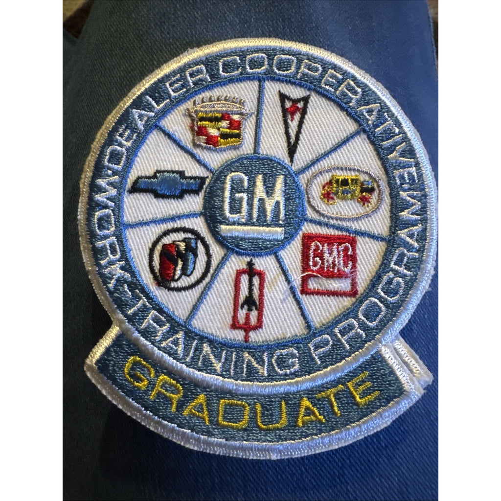 GM Instructor Automotive Service Educational Program Dealer Uniform Patch