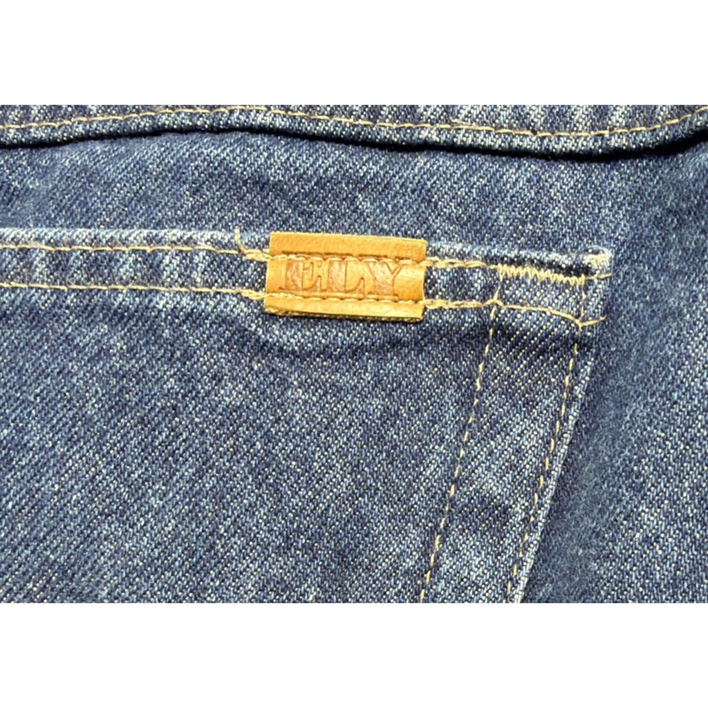 Ely Cattleman Jeans Mens 40X32 Blue Denim Original Made In USA Workwear Western