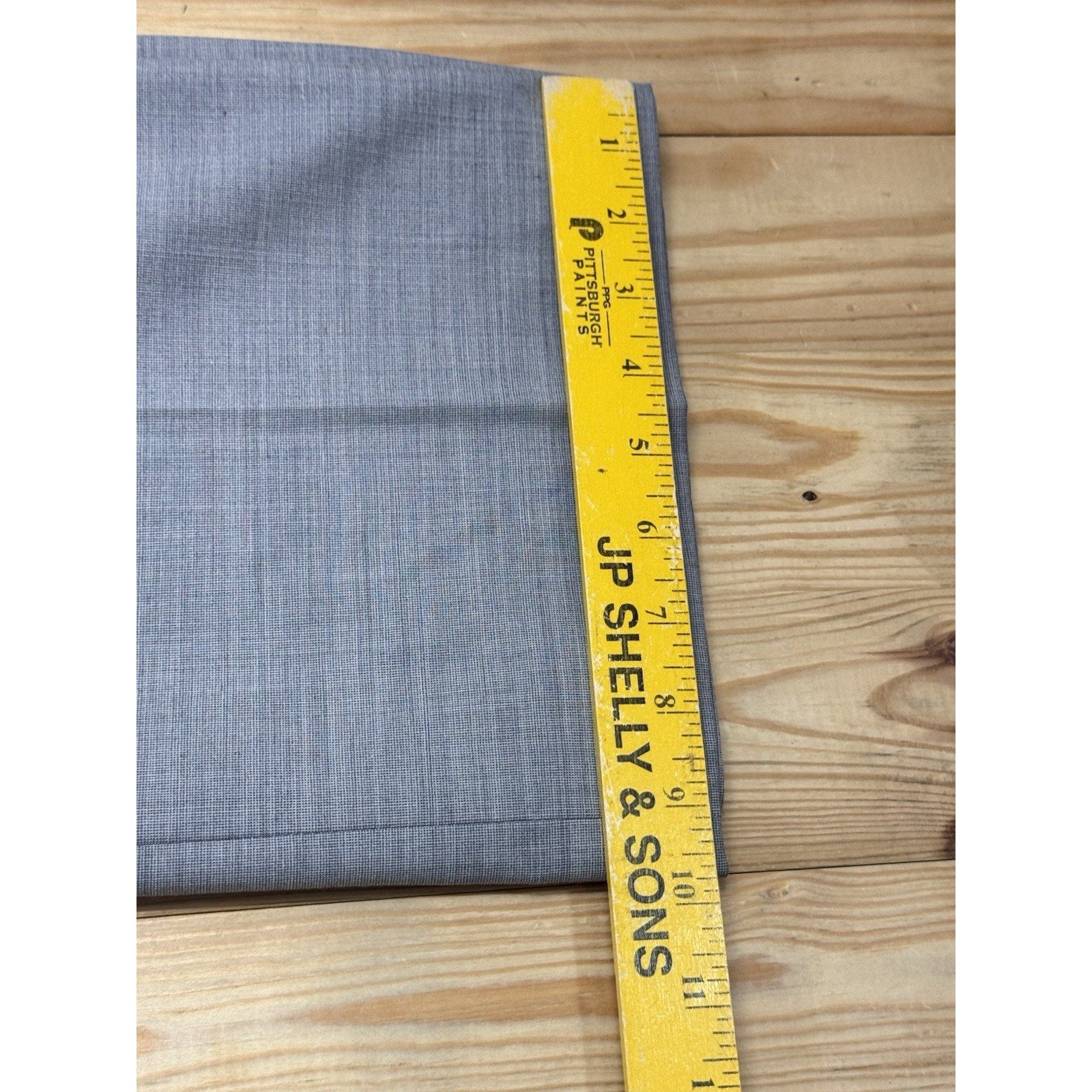 Banana Republic Martin Fit Classic Modern Women’s Size 12 Petite Gray Wool Blend