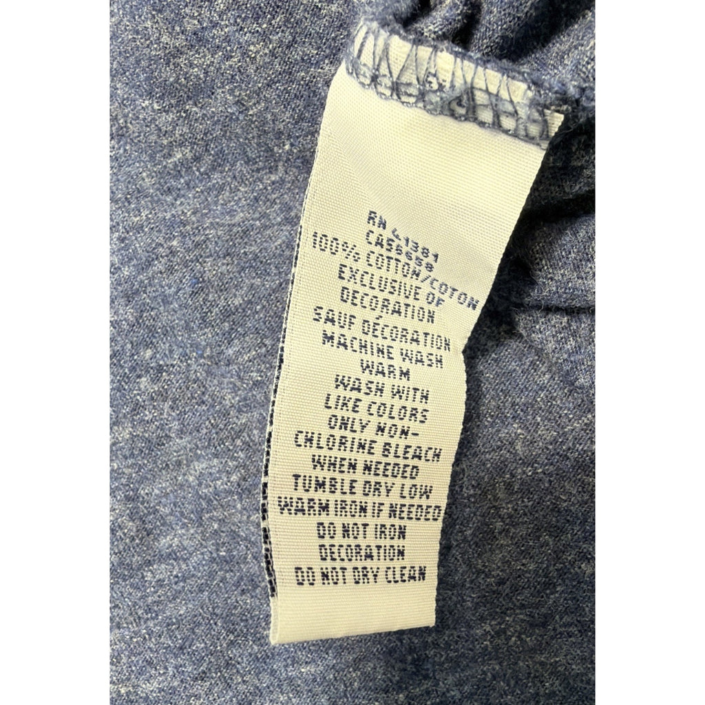 Polo Ralph Lauren Custom Fit Shirt Heather Blue Long Sleeve Embroidered Pony M