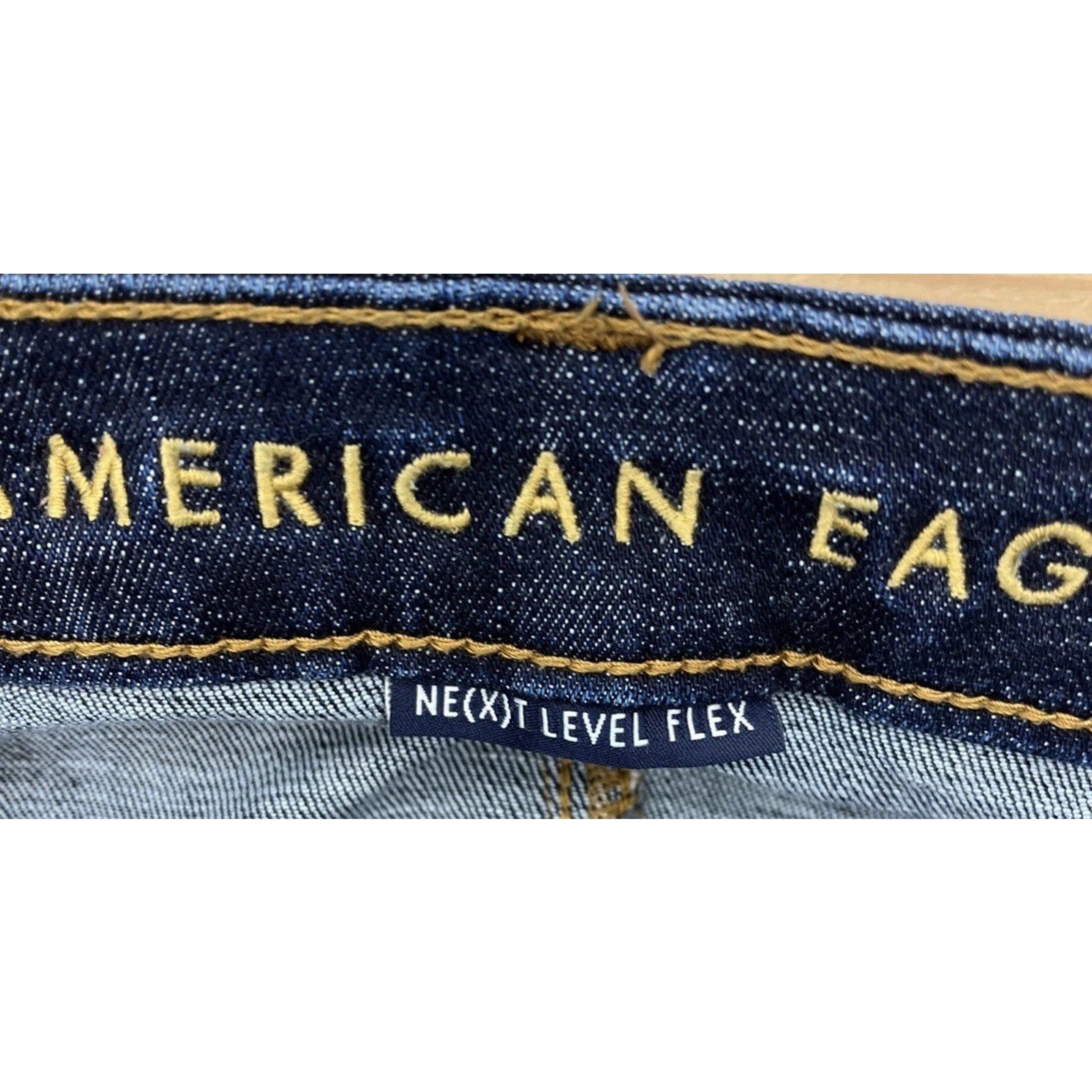 Men's American Eagle Slim Straight Jean -NEXT LEVEL AIR FLEX 26x30