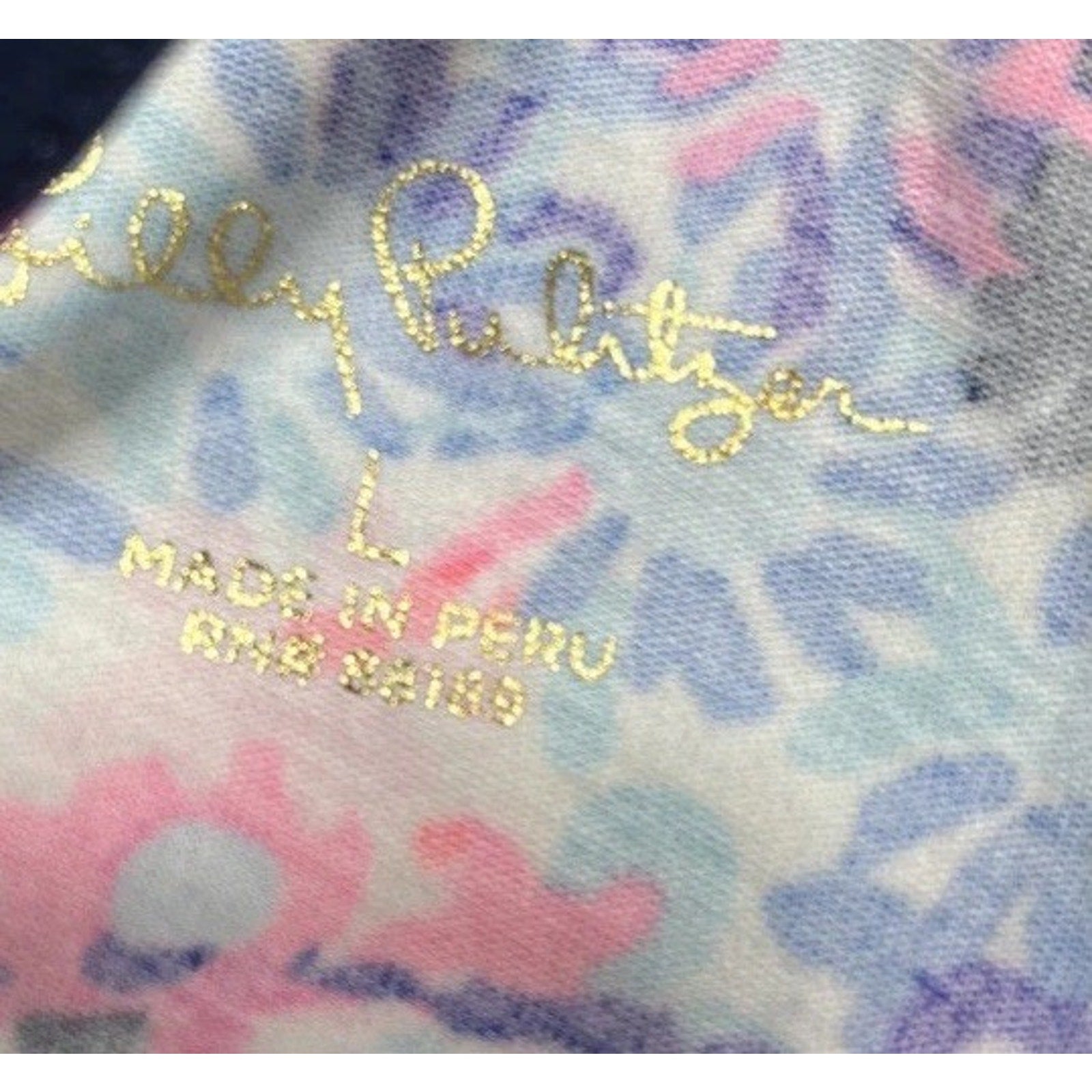 Lilly Pulitzer billy Tank top size L