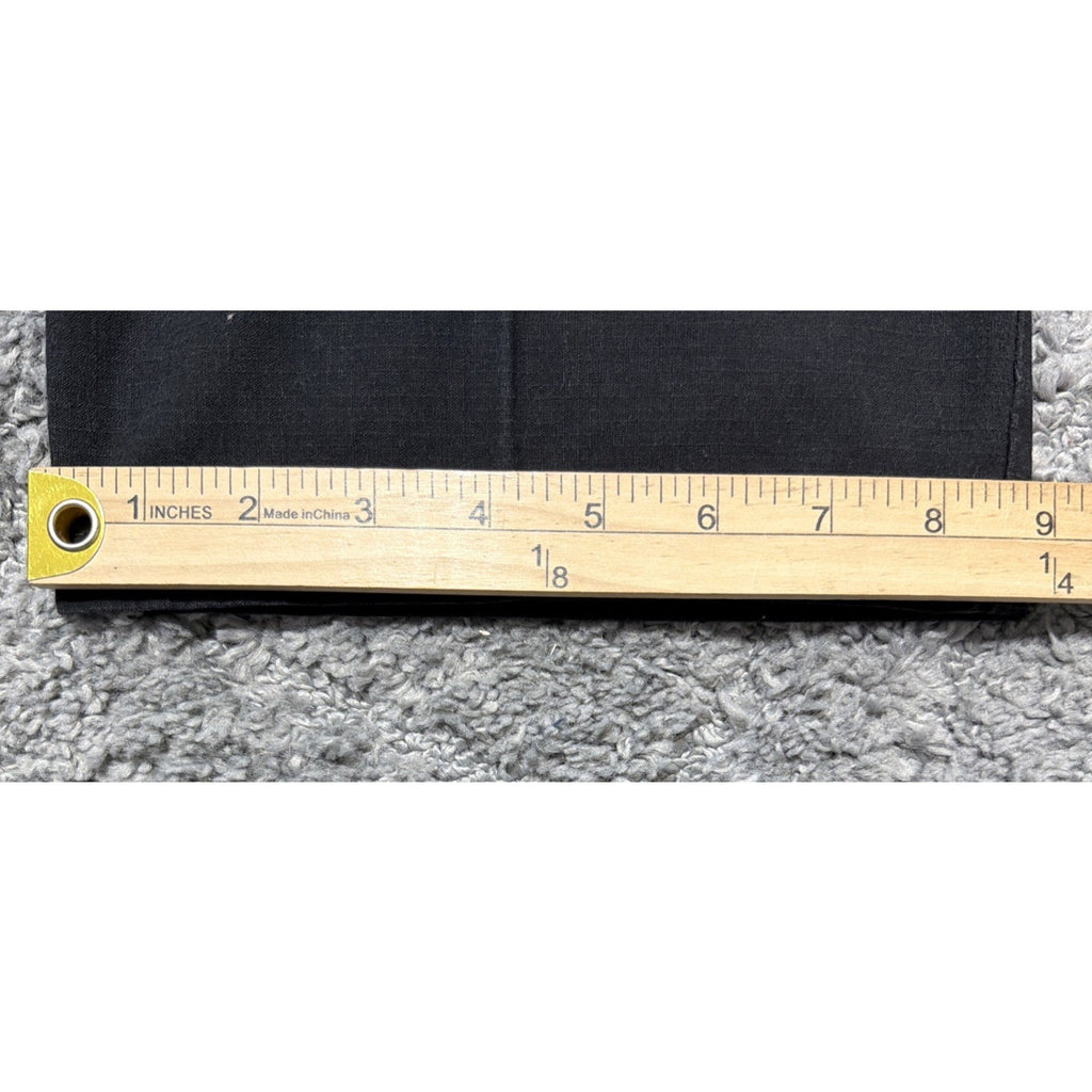 First Tactical V2 Pants Size 36x34 Black Ripstop Fabric Cargo Pockets Outdoors