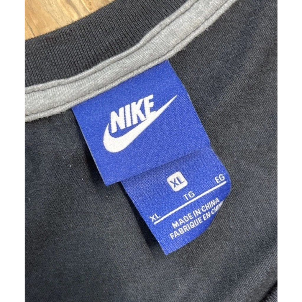 Vintage Nike Blue Tag Tank Top Just Do It Spellout Single Stitch XL