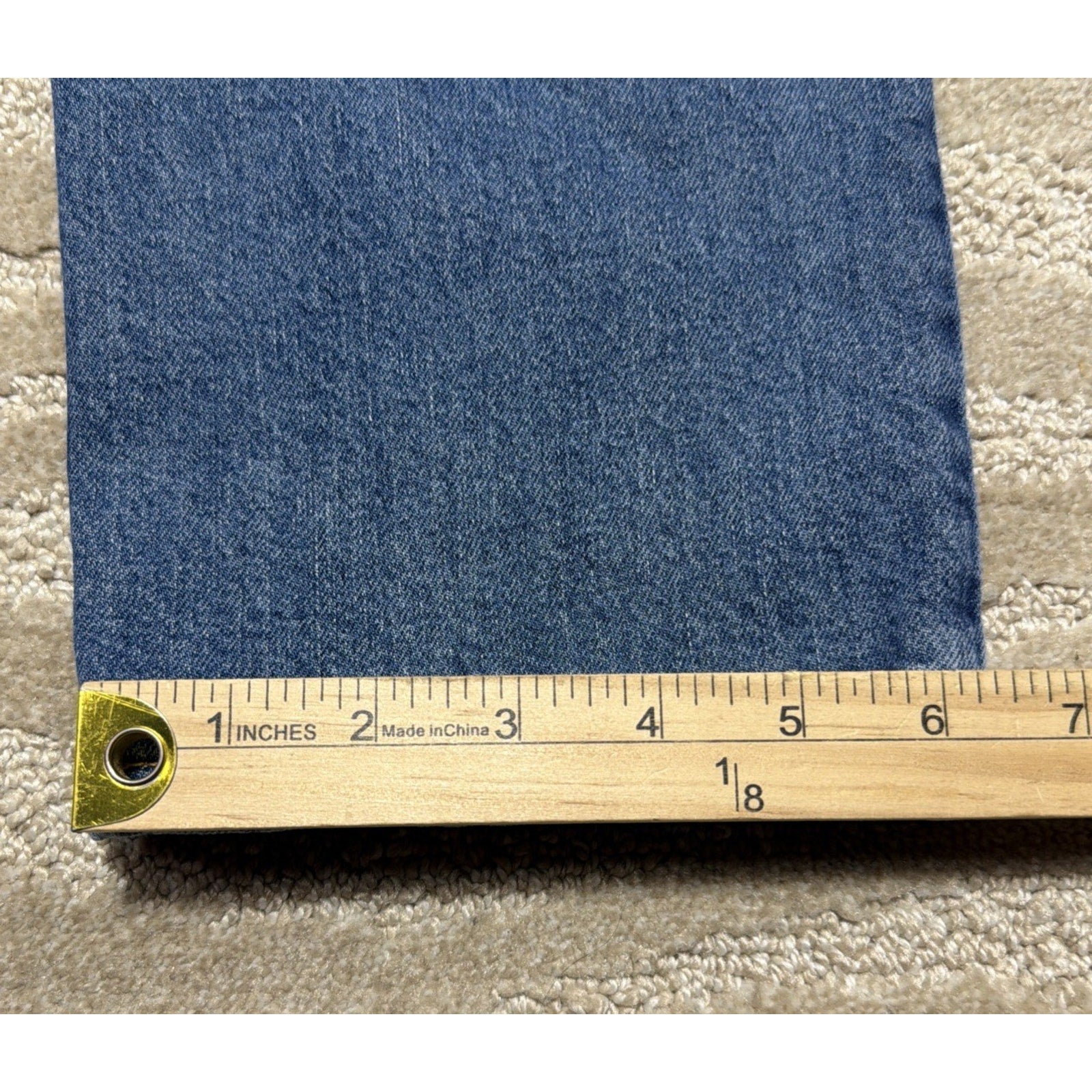 Levis 514 Jeans Men 29x30 Straight Fit Denim Stone Wash Slim Fit Stretch