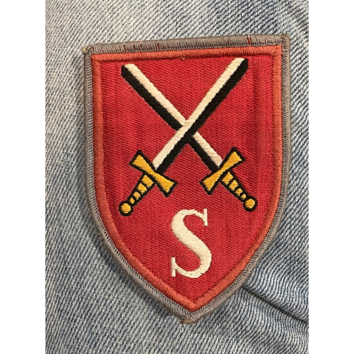 NOS German Army Special Operations School Student S Patch