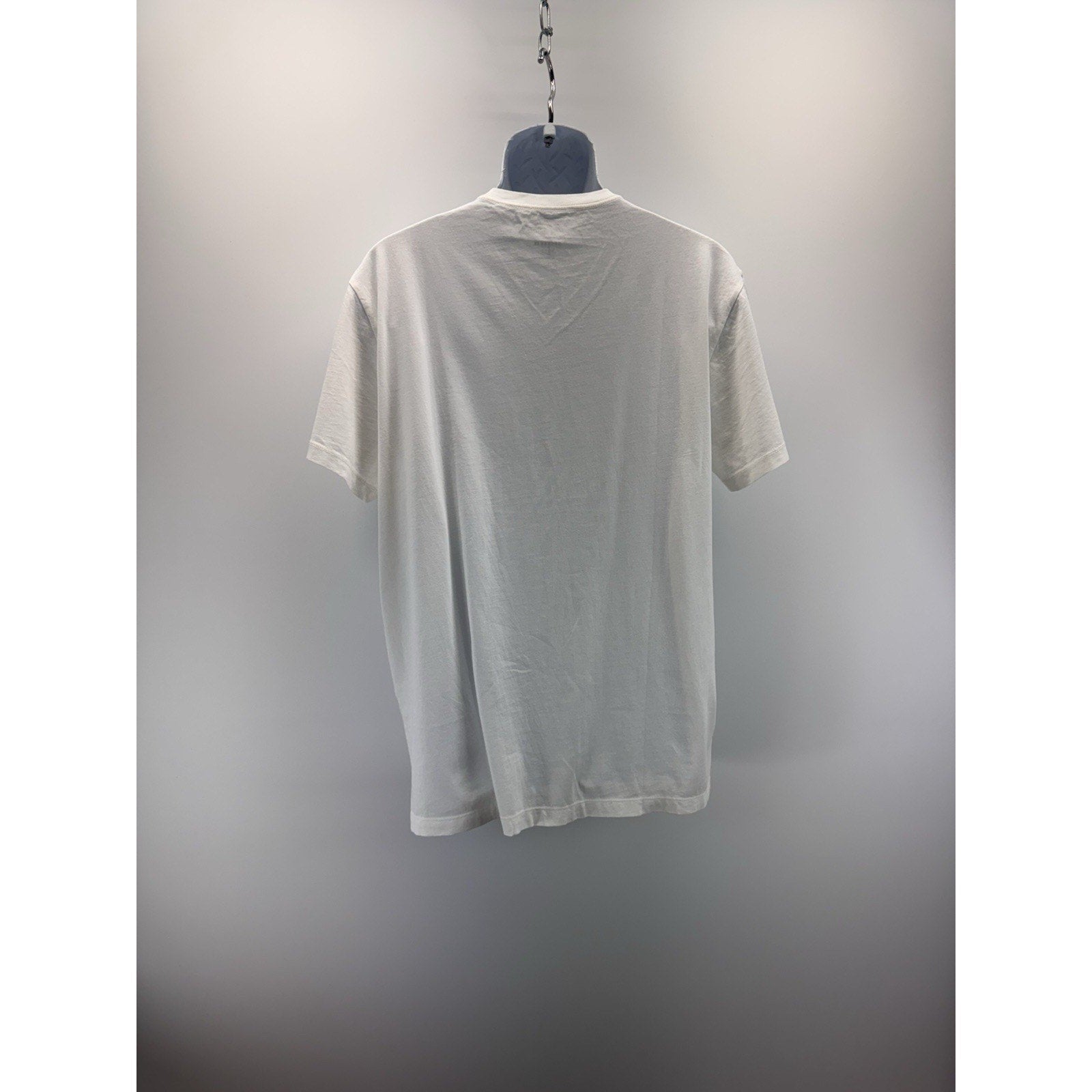J Crew V-Neck T-Shirt White Broken In 100% Cotton Men’s XL NWT