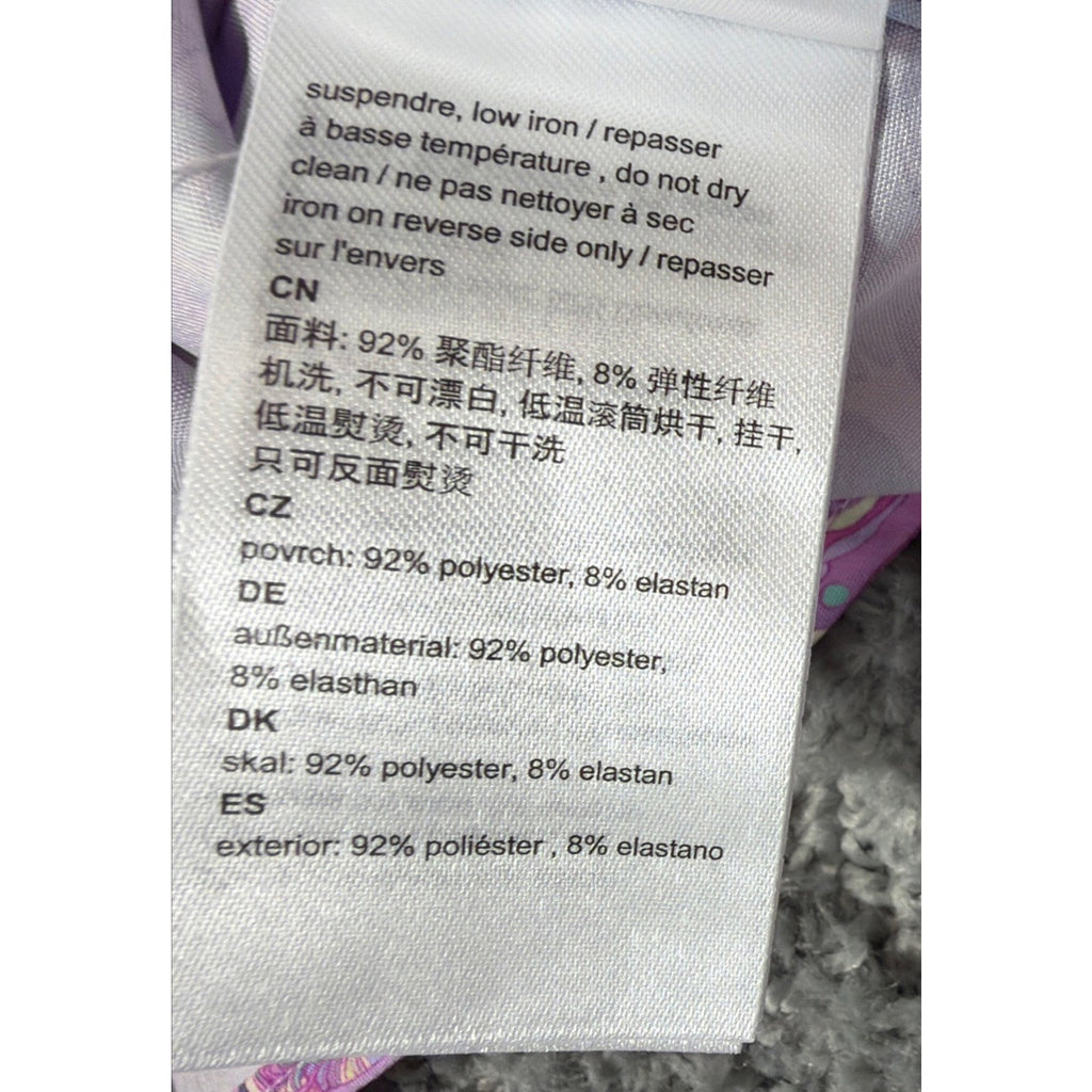 WeSC Psychedelic Trippy Mushroom Print Abstract Shirt Mens M Womens S Skater