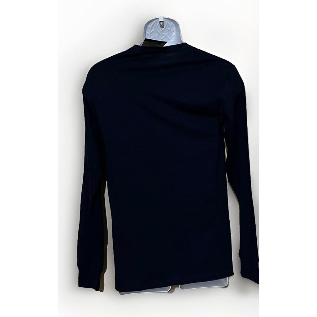 Jerzees Navy Blue University of Mississippi Jersey Men's Size Small New