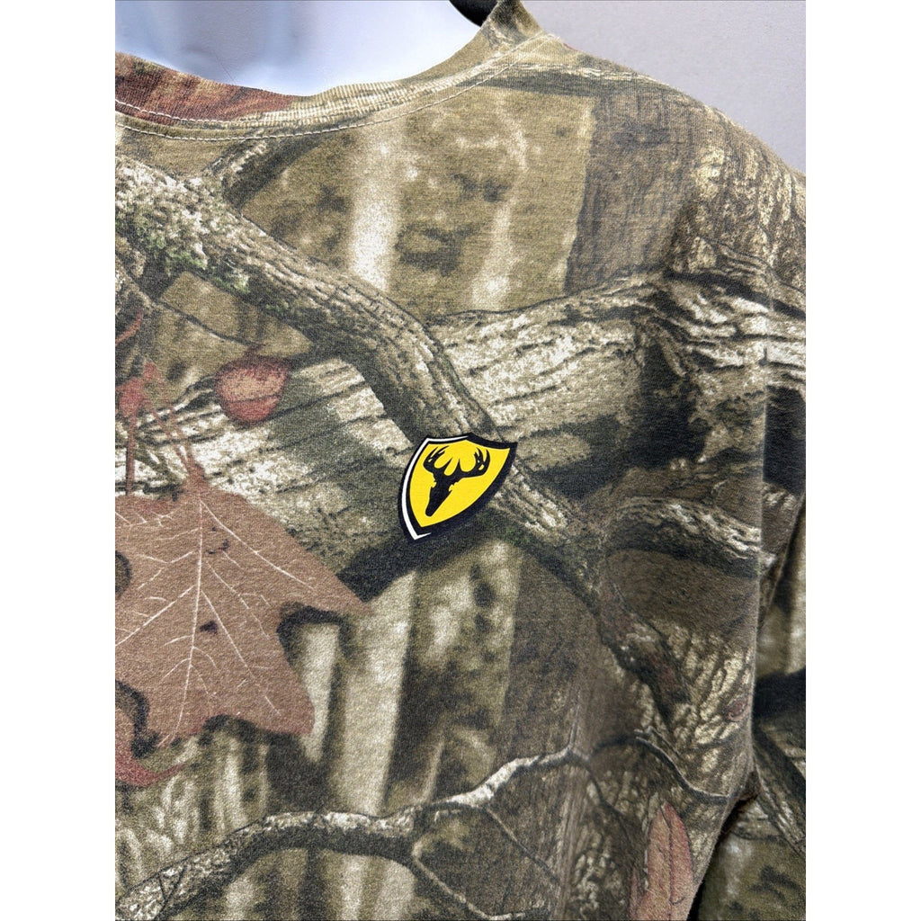 Scentblocker Realtree MAX 5 Camo Fused Cotton Scent Control L/S Shirt L