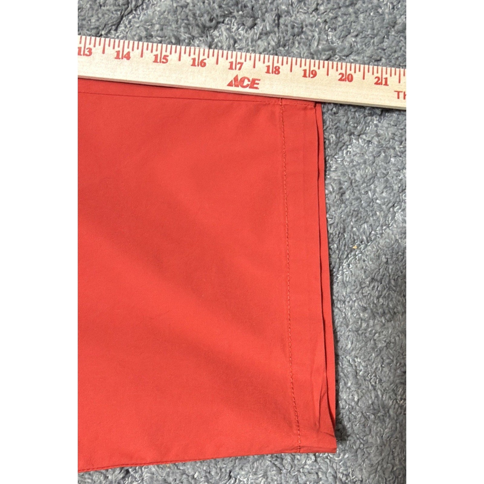 St Johns Bay Capri Pants Womens PXL Petite Parachute Cargo Pockets Drawstring