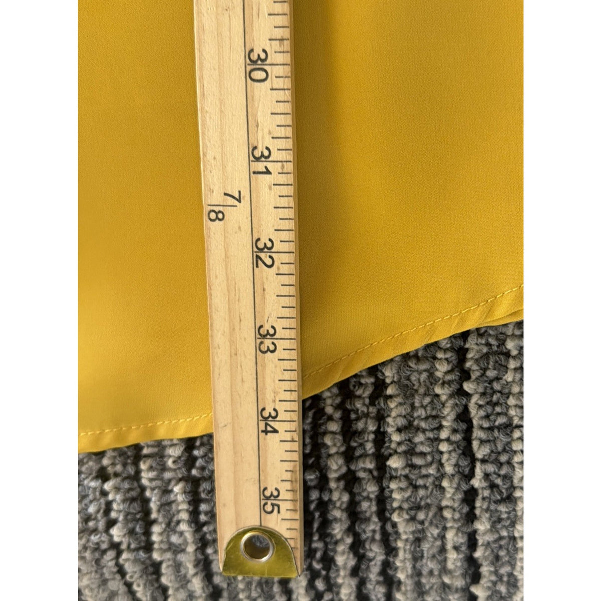 Bebop Retro Sleeveless Mustard Yellow Dress Size M Pockets Office Casual Fall