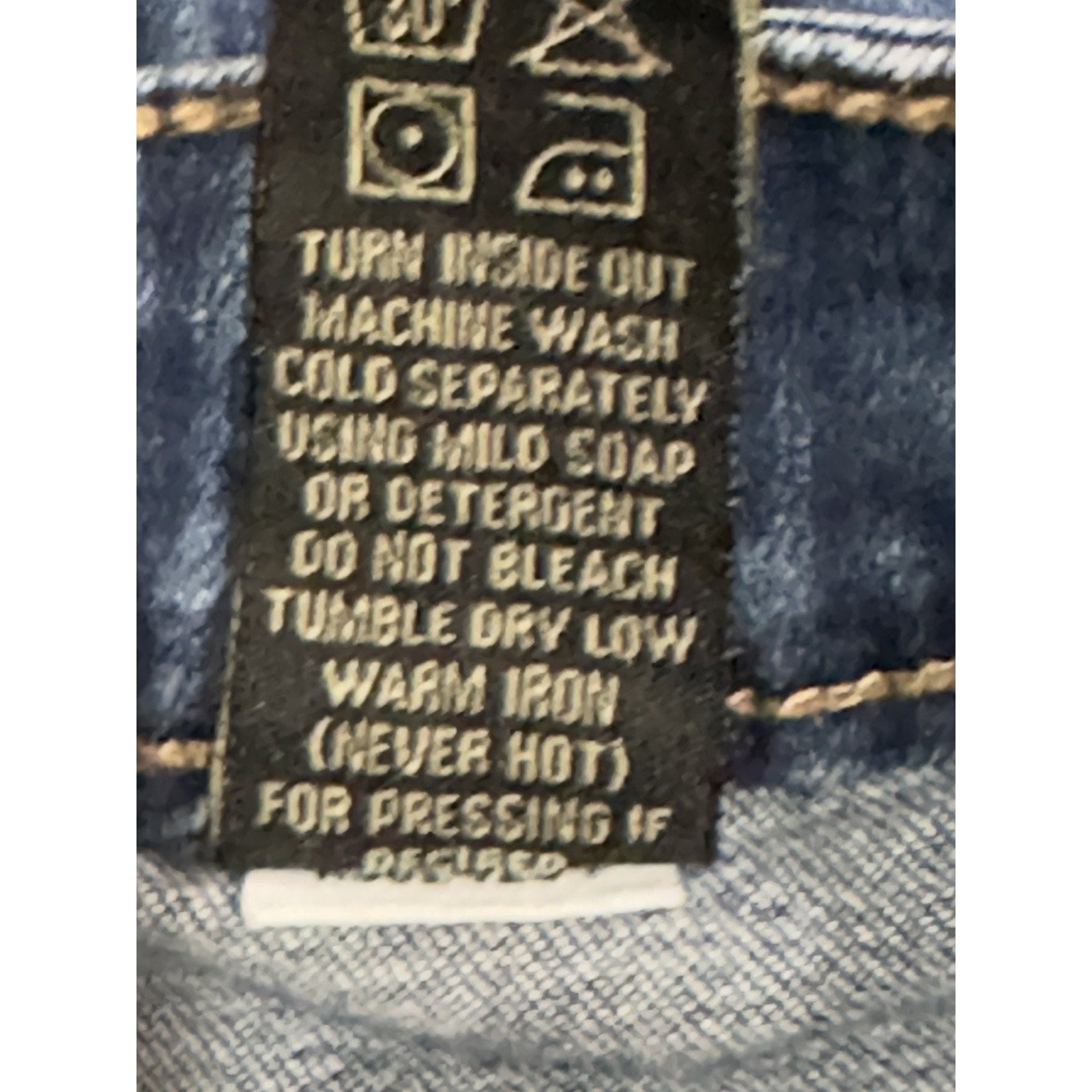 ZCO Jeans Premium Girls size 7 Blue Jeans Distressed Jeans Stretch