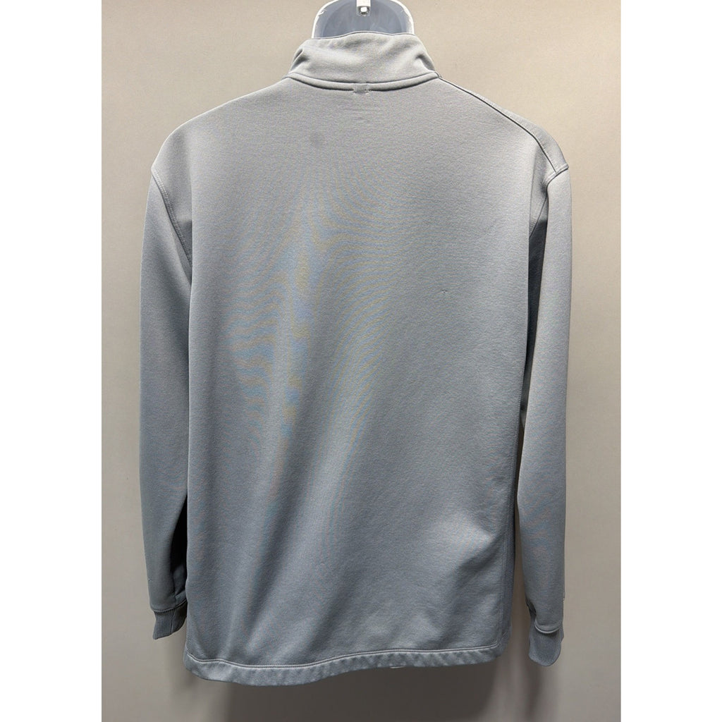 Louisville Cardinals Nike Tour Performance Golf 1/4 Zip NCAA Gray Mens Size L