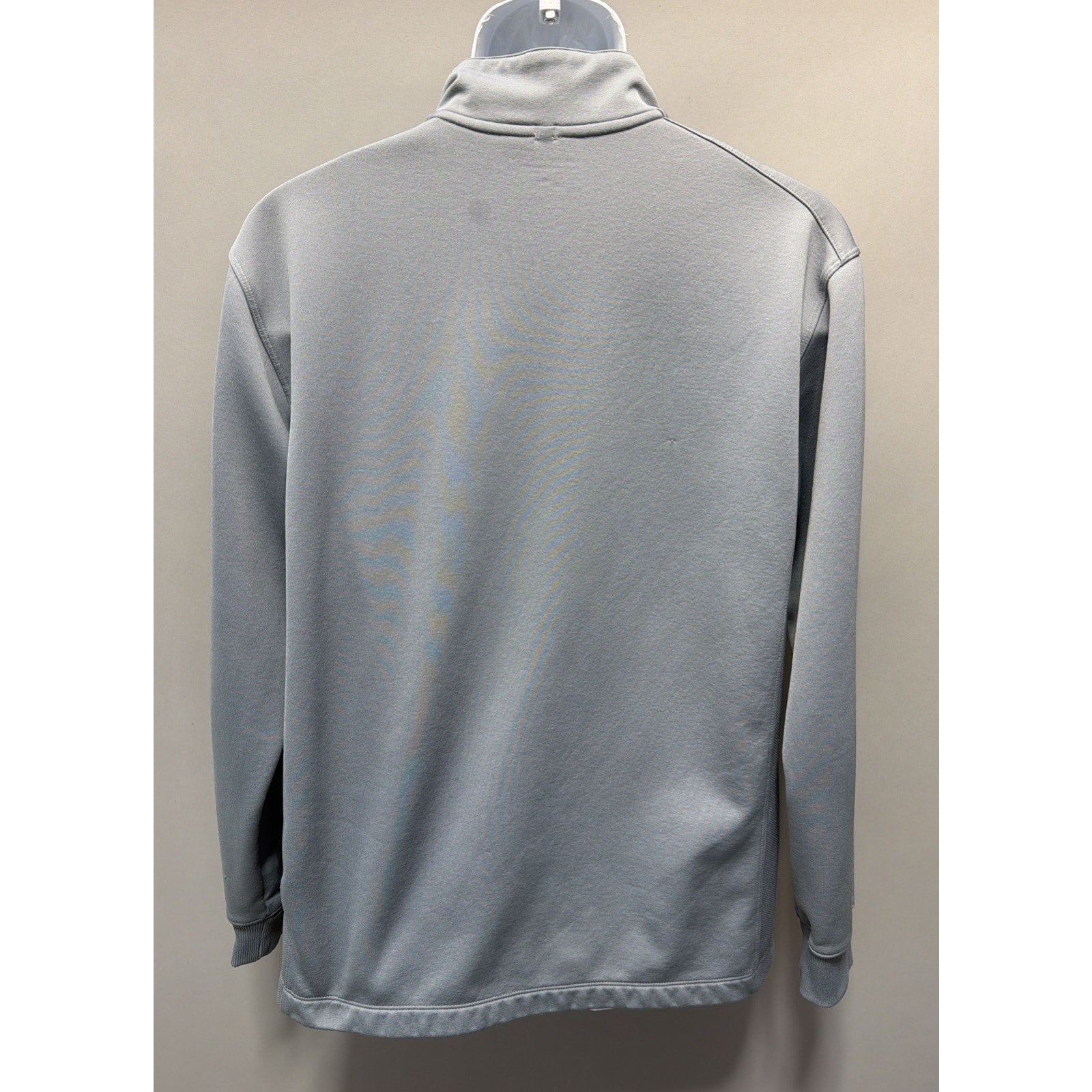 Louisville Cardinals Nike Tour Performance Golf 1/4 Zip NCAA Gray Mens Size L