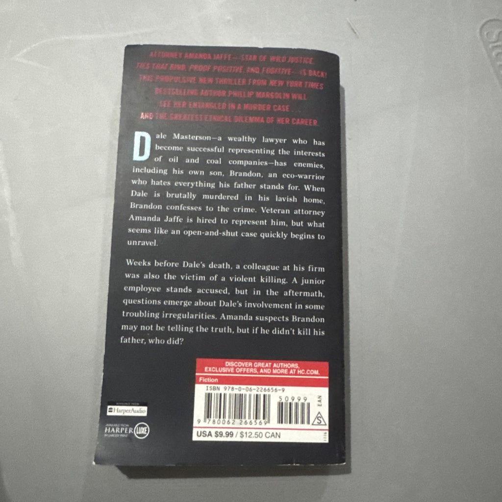 Violent Crimes: An Amanda Jaffe Novel - Mass Market Paperback - GOOD