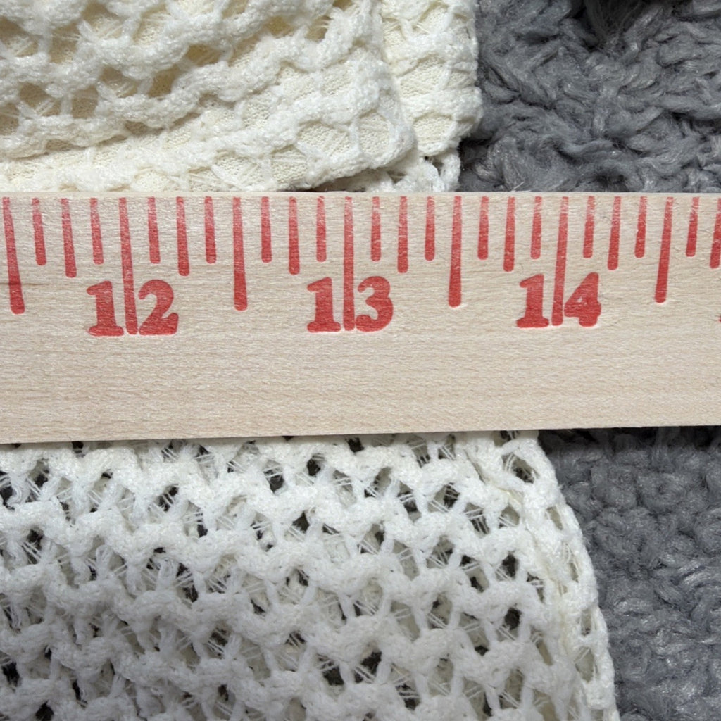 Time and Tru Crotchet O Ring Tankini Swim Top Womens Size Medium