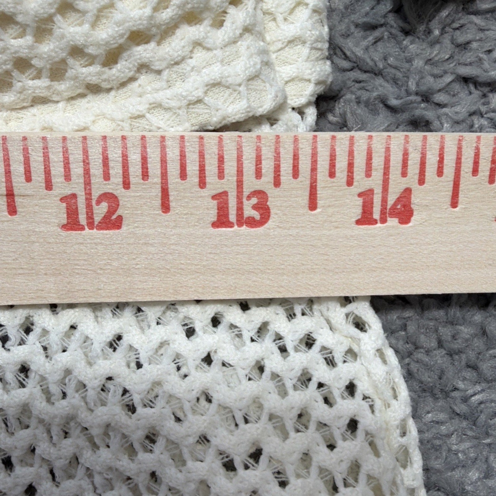 Time and Tru Crotchet O Ring Tankini Swim Top Womens Size Medium