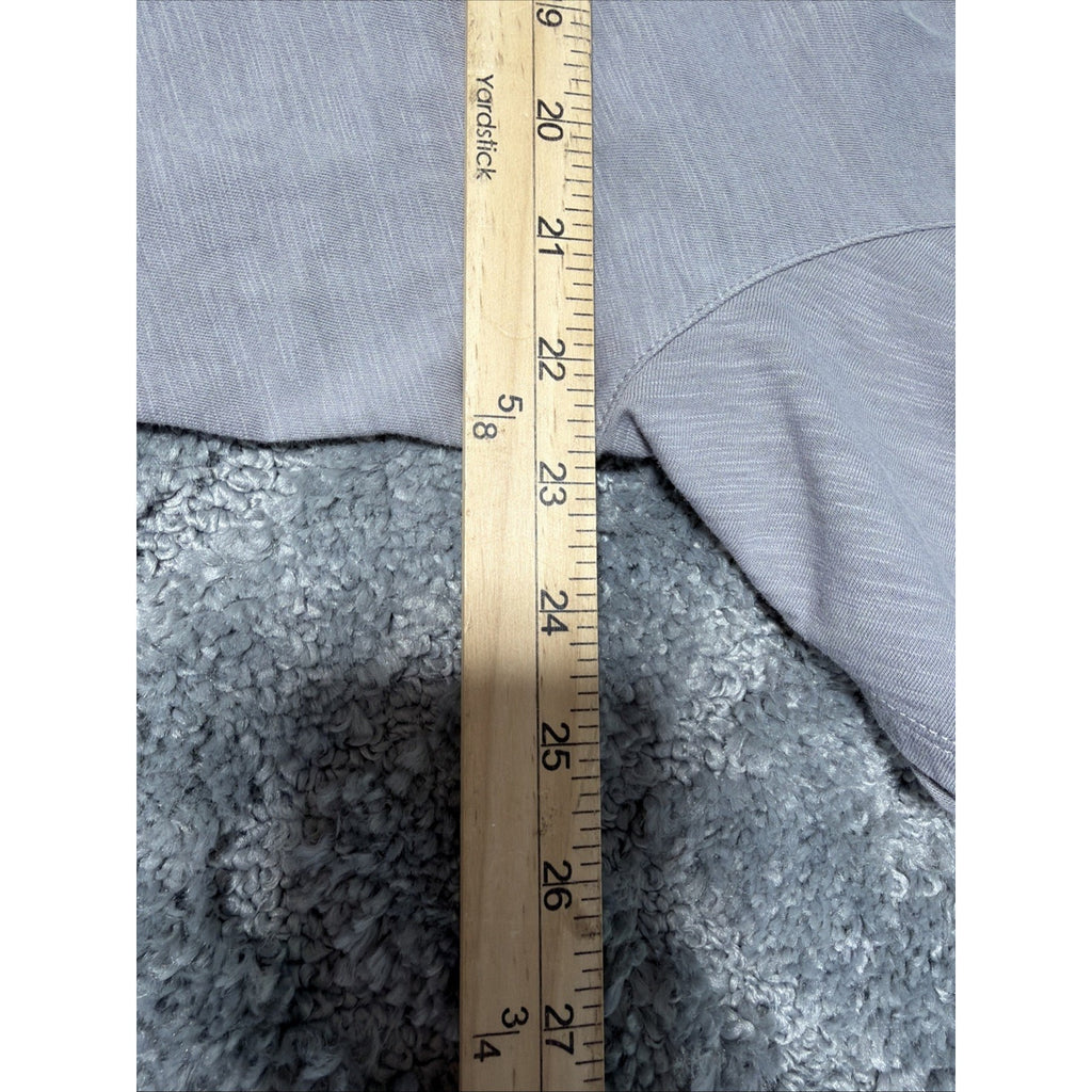 EUC XL Men's john Varvatos Miles Light Gray V Neck T-Shirt