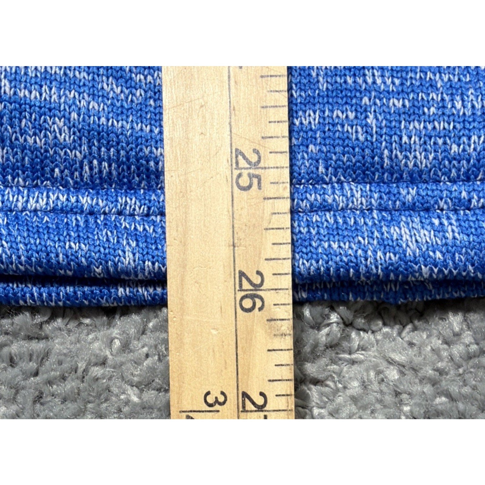 TrailCrest Jacket Womens 2XL Blue Midweight Full Zip Pullover Knit Outdoor