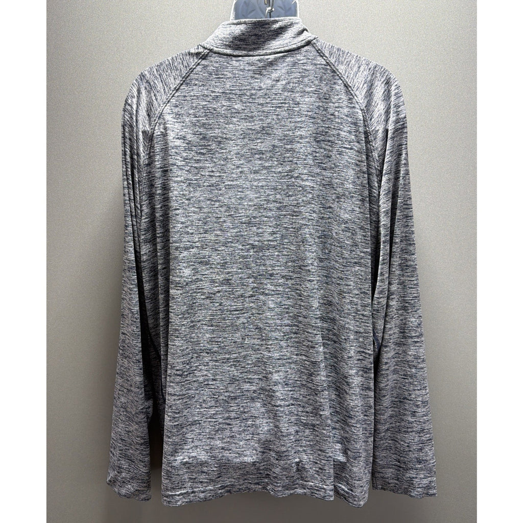 Under Armour T-Shirt 1/4 Zip Heatgear Twisted Tech Long Sleeve Men's Big 3XL