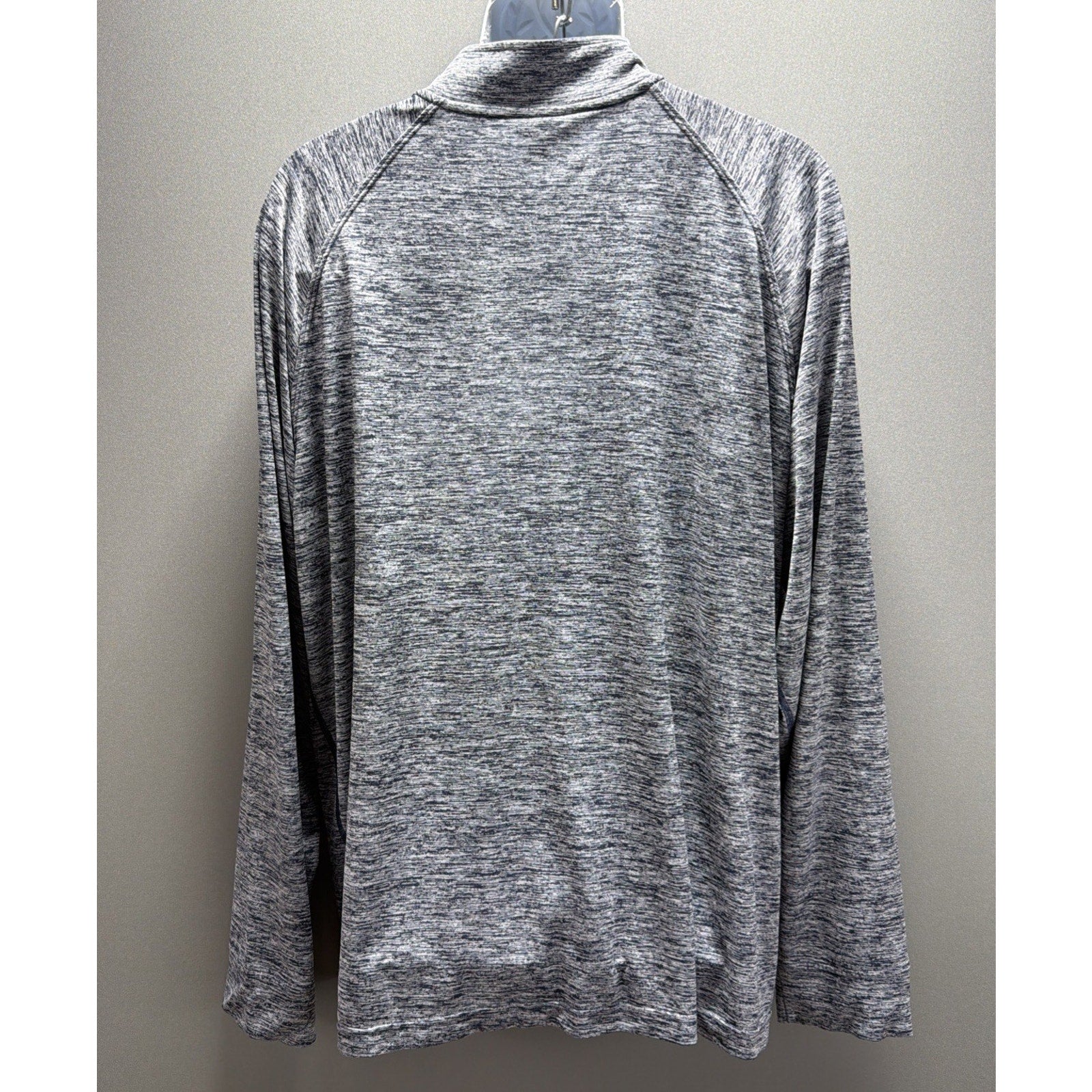 Under Armour T-Shirt 1/4 Zip Heatgear Twisted Tech Long Sleeve Men's Big 3XL