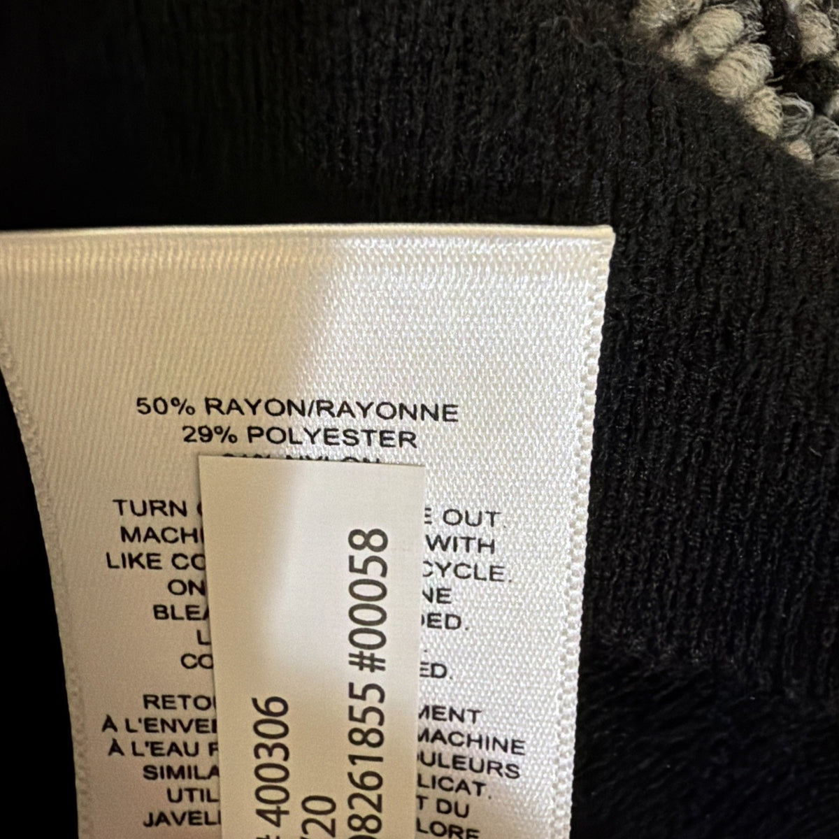EXPRESS Mock Neck Puff Sleeve Sweater Sz S New With Tags