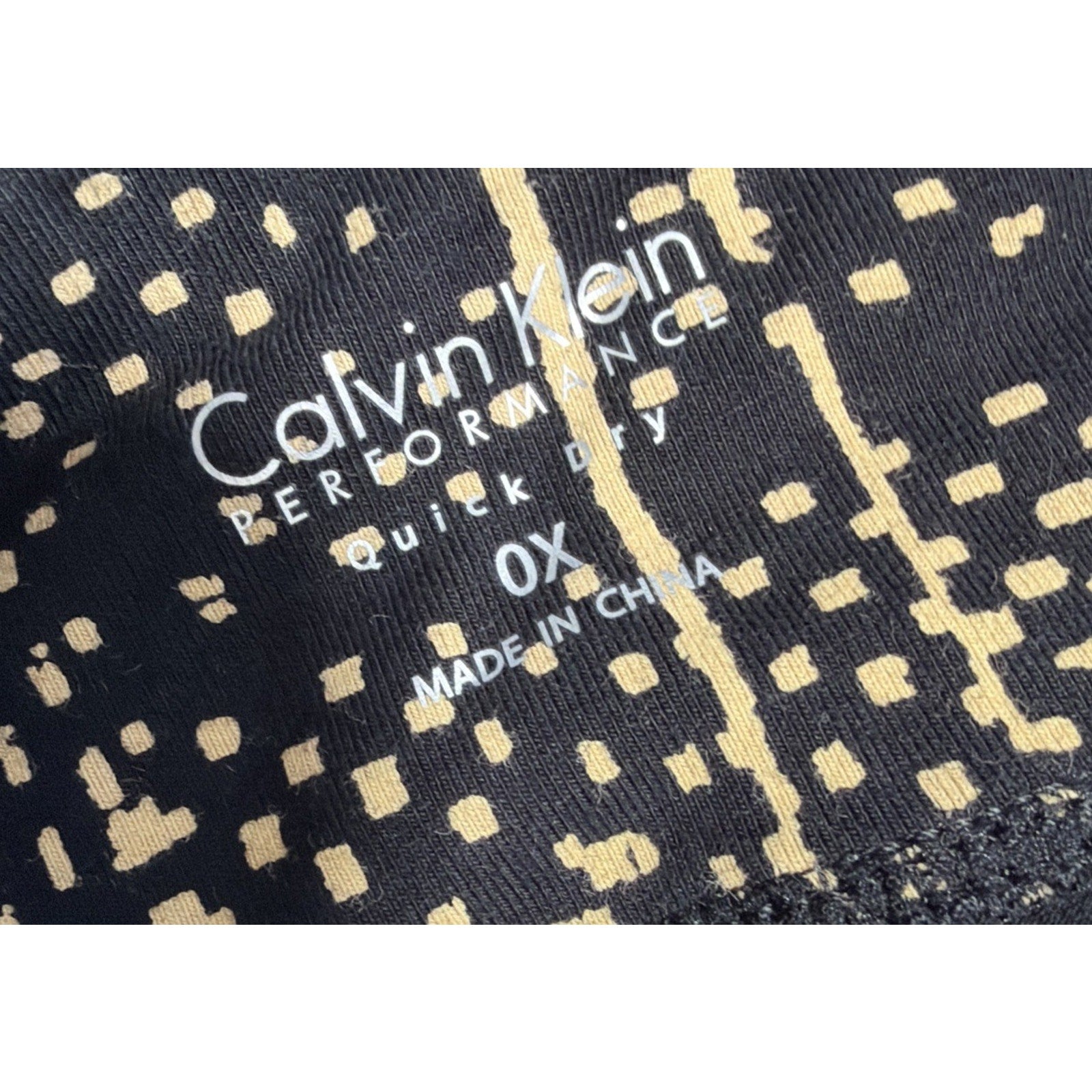 CALVIN KLEIN PERFORMANCE Cotton Spandx CROPPED PANT CAPRIS Size 0X PF5X7943 New