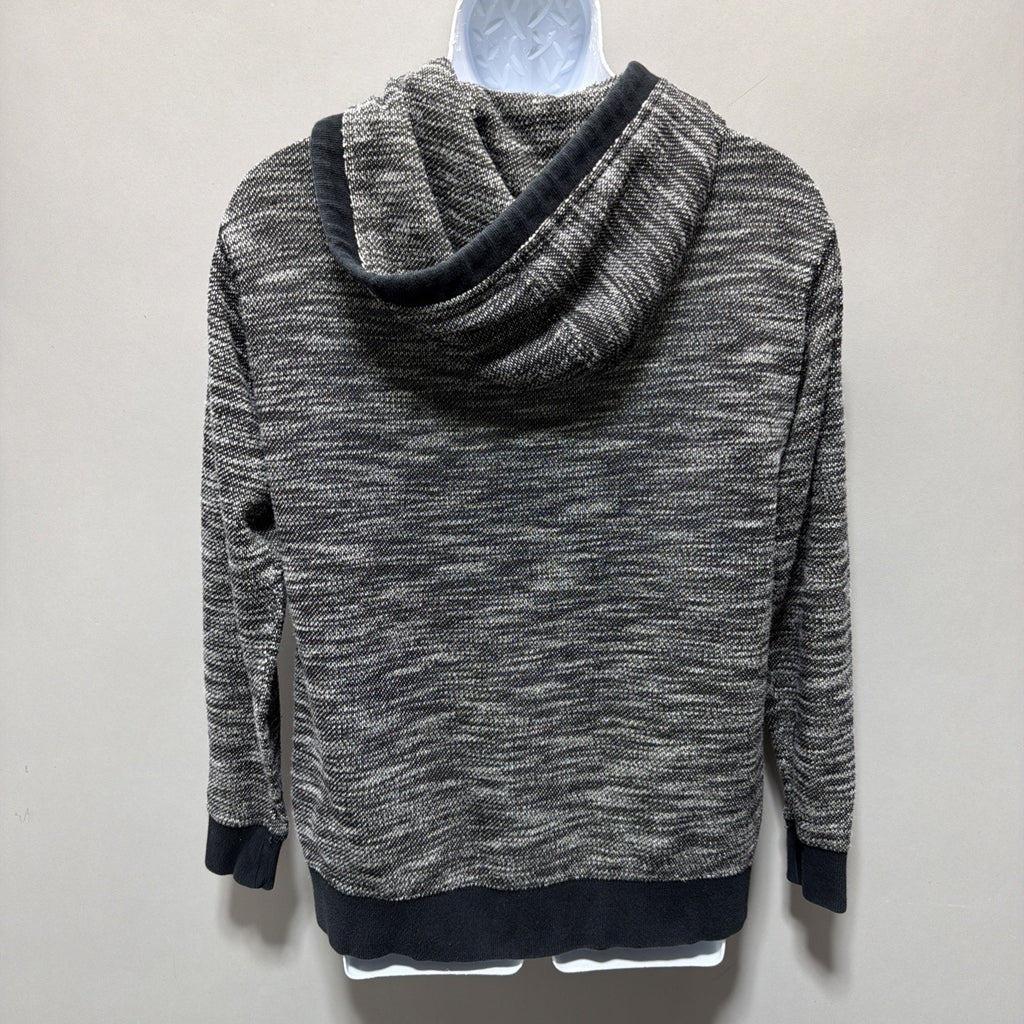 Hooey Hoodie Mens Small Heather Gray Pullover Hooded Sweatshirt