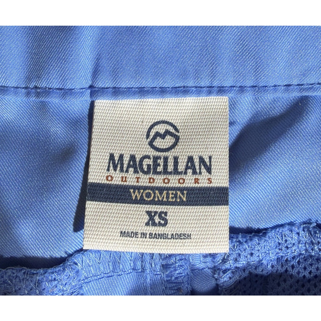 Women’s Blue Magellan Dri Fit Shorts Size XS Outdoor Casual