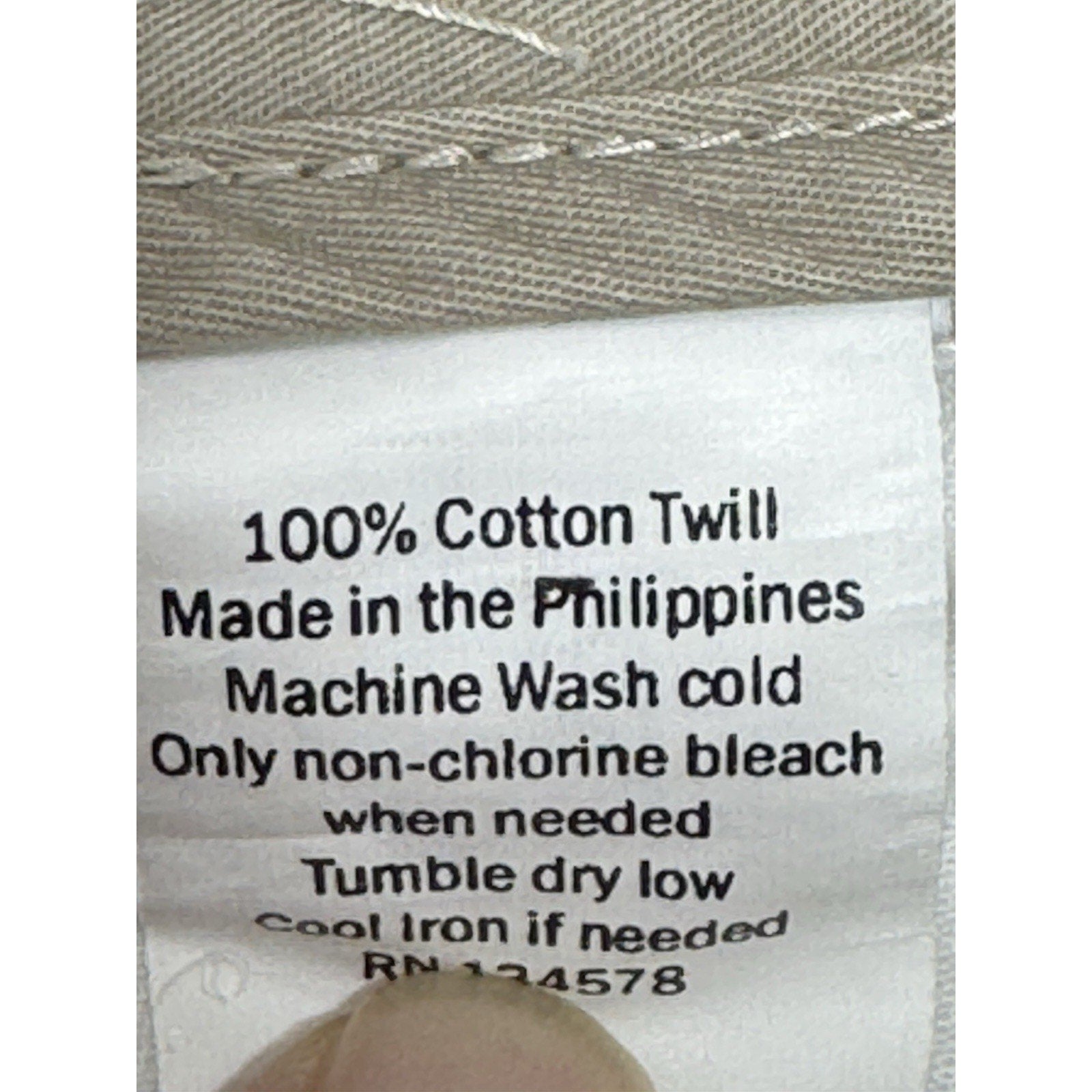 Vineyard Vines By Shep & Ian Shorts Mens 33 Beige Chino Flat Front Preppy