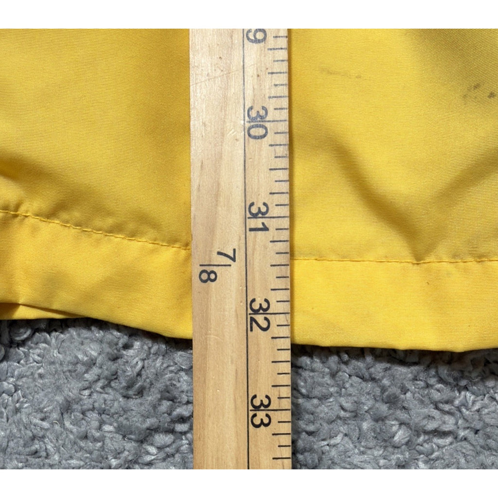 Vintage Columbia Jacket Men's Medium Yellow Williwaw Lightweight Ski Y2k