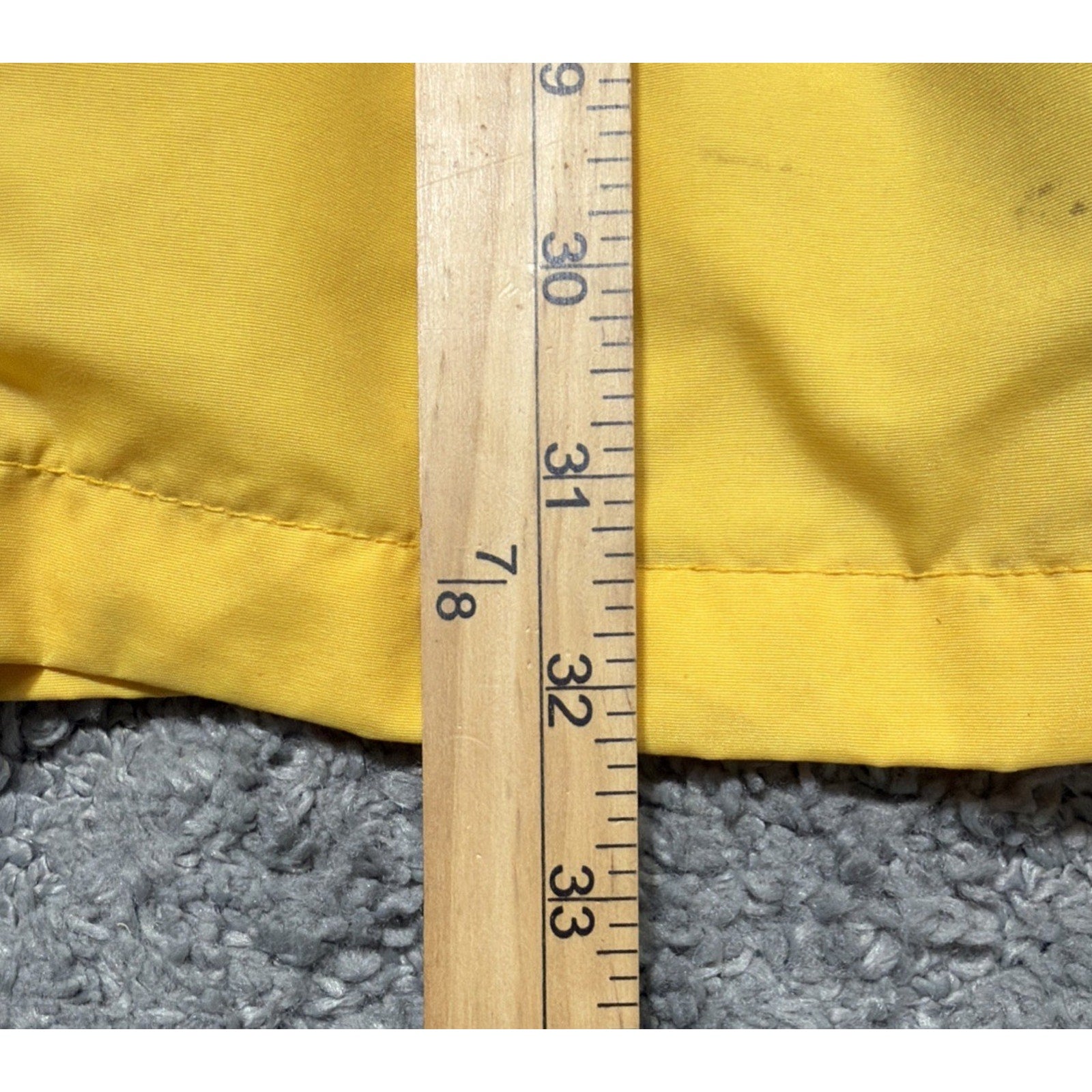 Vintage Columbia Jacket Men's Medium Yellow Williwaw Lightweight Ski Y2k