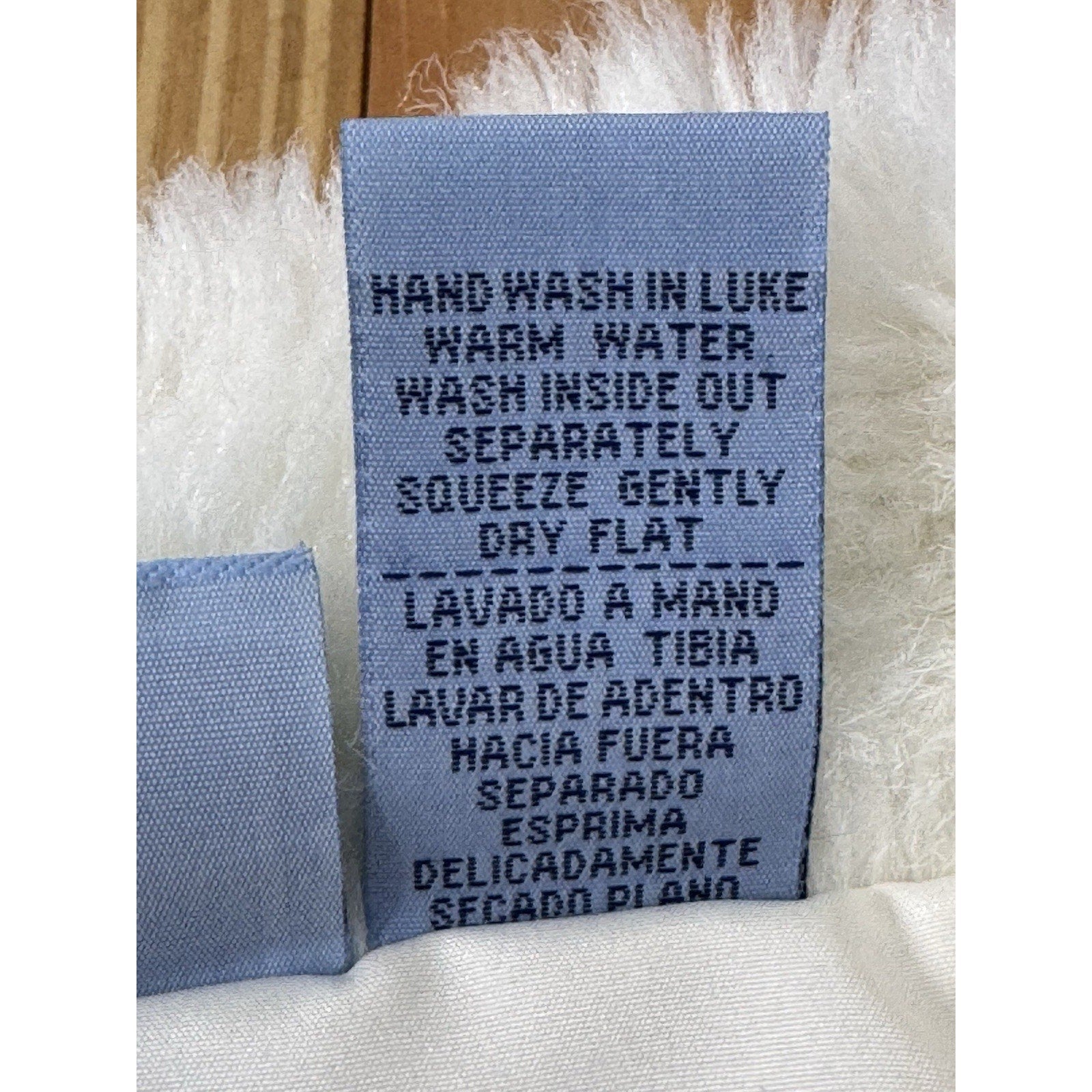 Jane Ashley Women’s Lightweight Lined Vest Jacket Faux Fur Size Medium