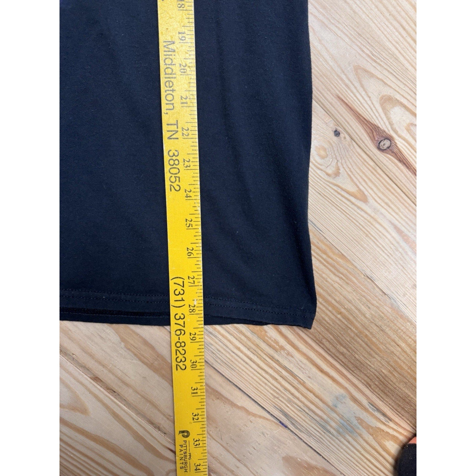 Purple Rain Prince & the Revolution Men’s Size XL Black T-Shirt Graphic Print