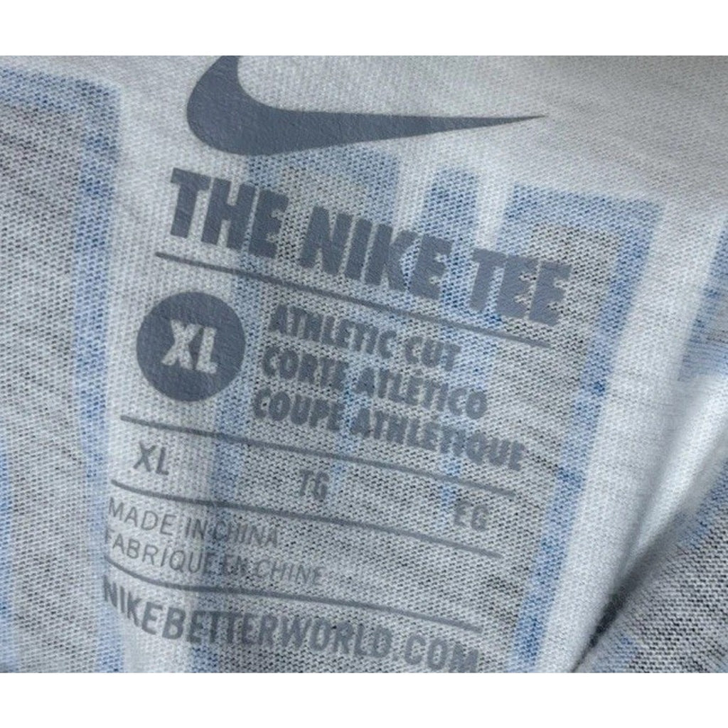 Nike J Stewart Carolina Panther's Jersey T-Shirt & Panther Back & Front Size XL