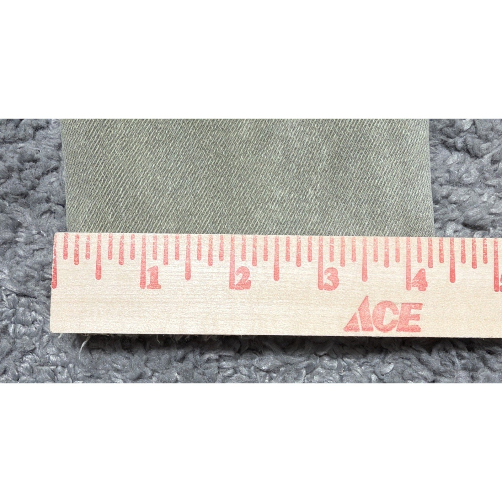 We The Free Olive Green Jeans Womens 26 Slim Frayed Hem Ankle Raw Hem Stretch