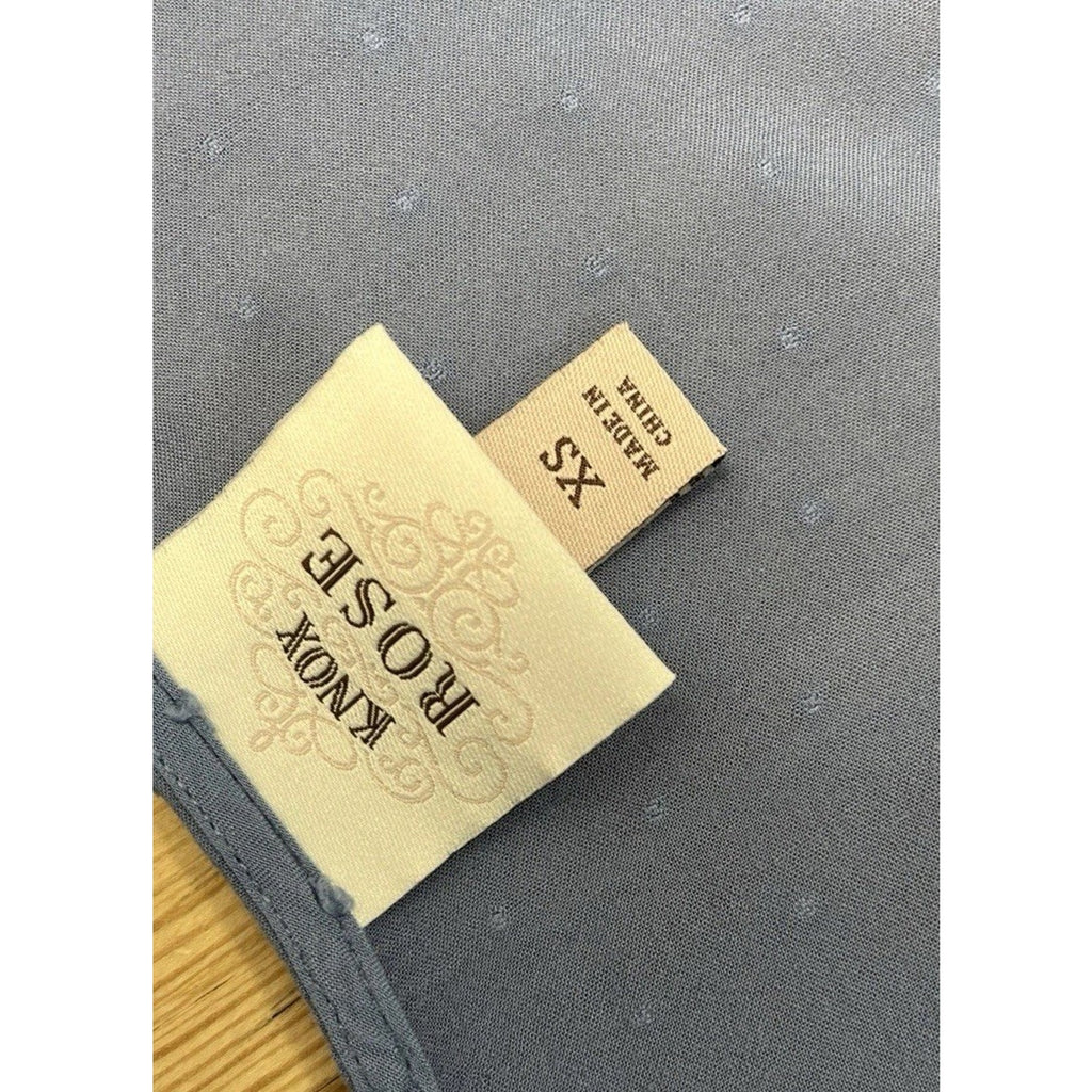 Knox Rose Peasant Blouse Size XS