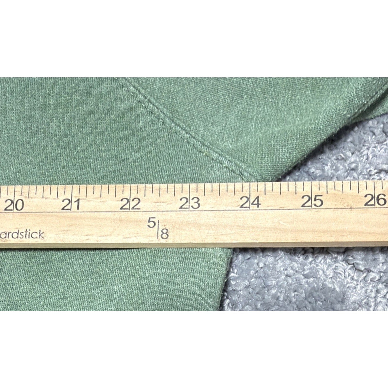 Just 4 Wear Anchorage Hoodie | Anchorage Alaska Pullover Fleece Hoodie L Green