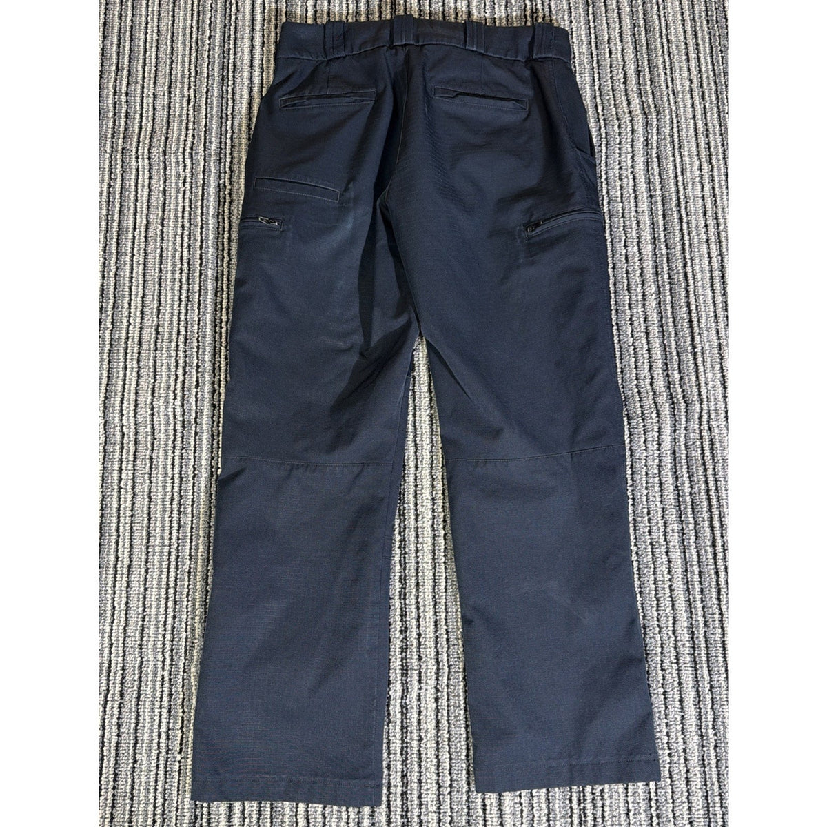 Blauer Womens 8 Regular Tactical Uniform Pants Dark Navy Stretch Waistband