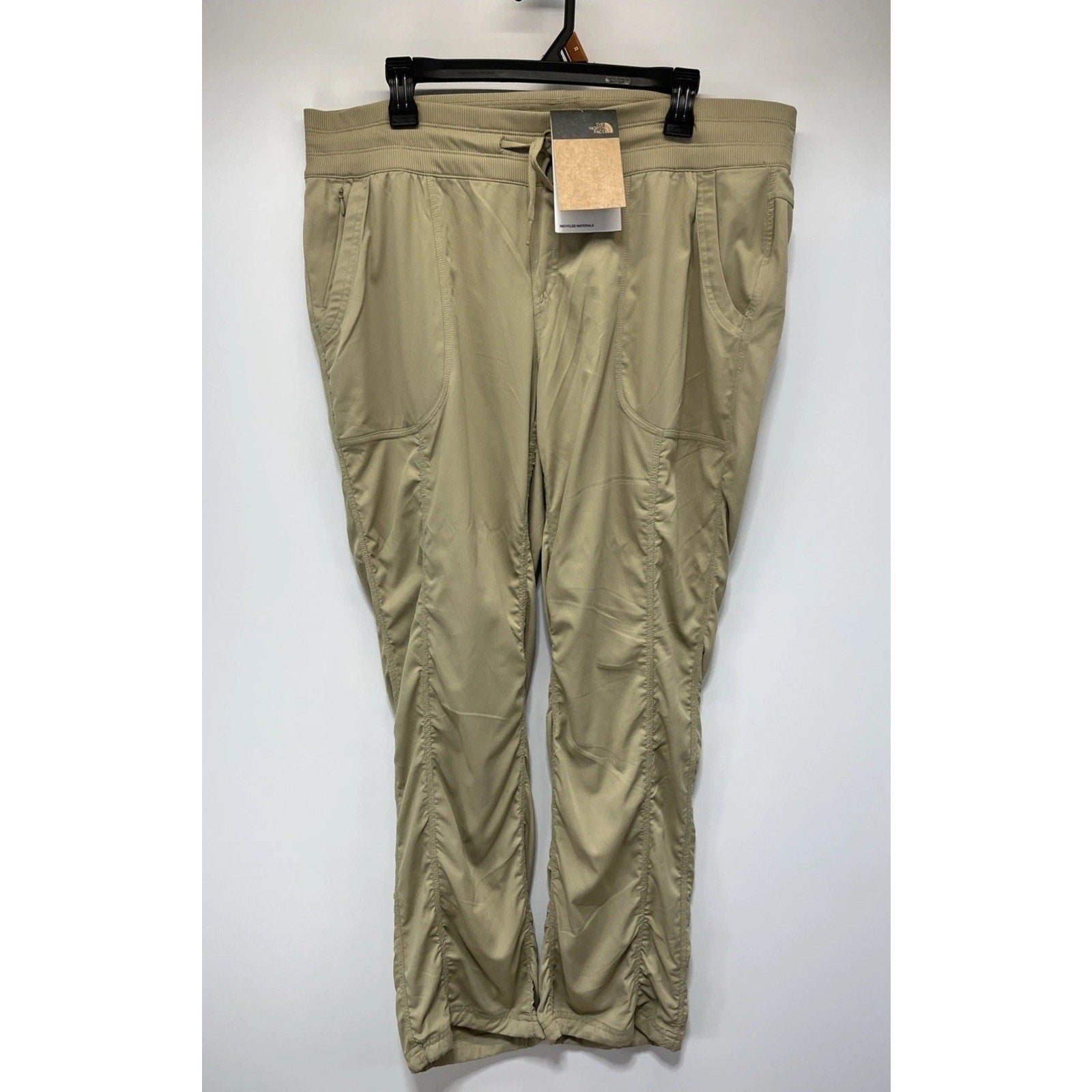 The North Face Aphrodite 2.0 Women's Pants - Twill Beige XL Short New With Tags