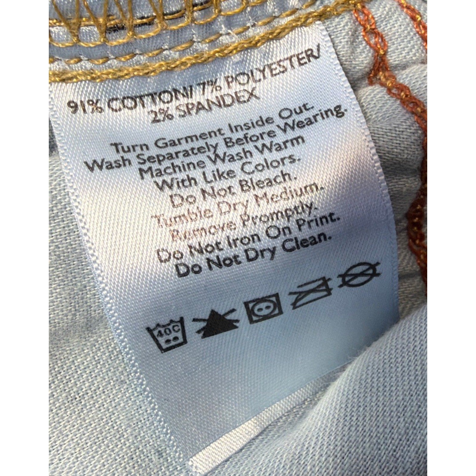 Eddie Bauer Jeans Women's Size 16 Curvy Bootcut Antique Blue Stretch Denim