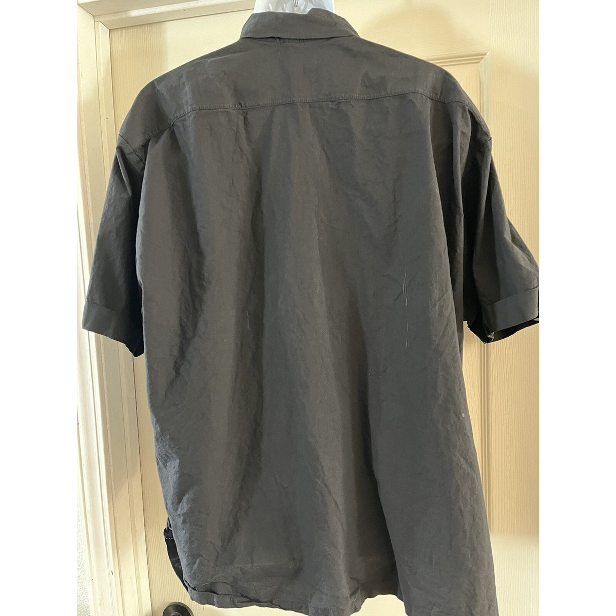 Levy Restaurants Black Work Shirt By Ericson Top Size Large