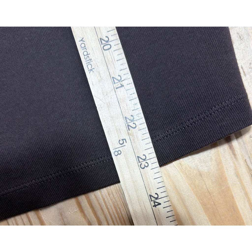 Lauren Ralph Lauren Long Sleeve Boat Neck Pullover Blouse Top Women Small Brown