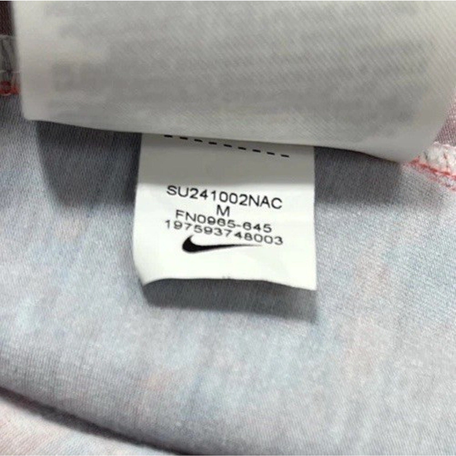 Women's Nike Dri Fit Adv Team USA Training Tank Olympics 2024 Size Medium