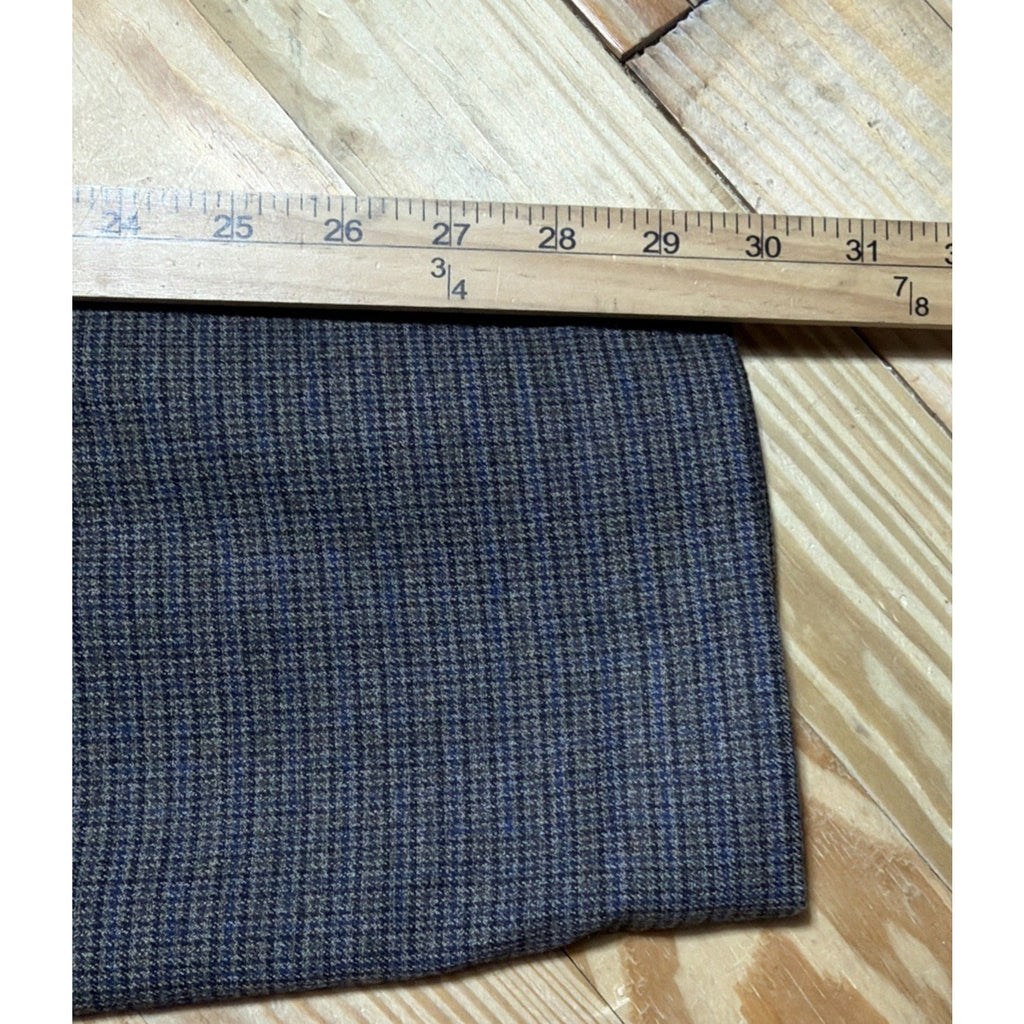 J. Crew Pants Thompson Tapered Leg Houndstooth Flat Front Men's 32x30