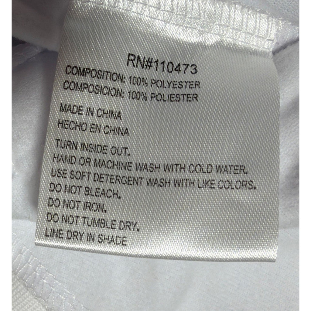 Real Madrid Official Jacket Track White Homme New 2014-2015 Adult Size XL