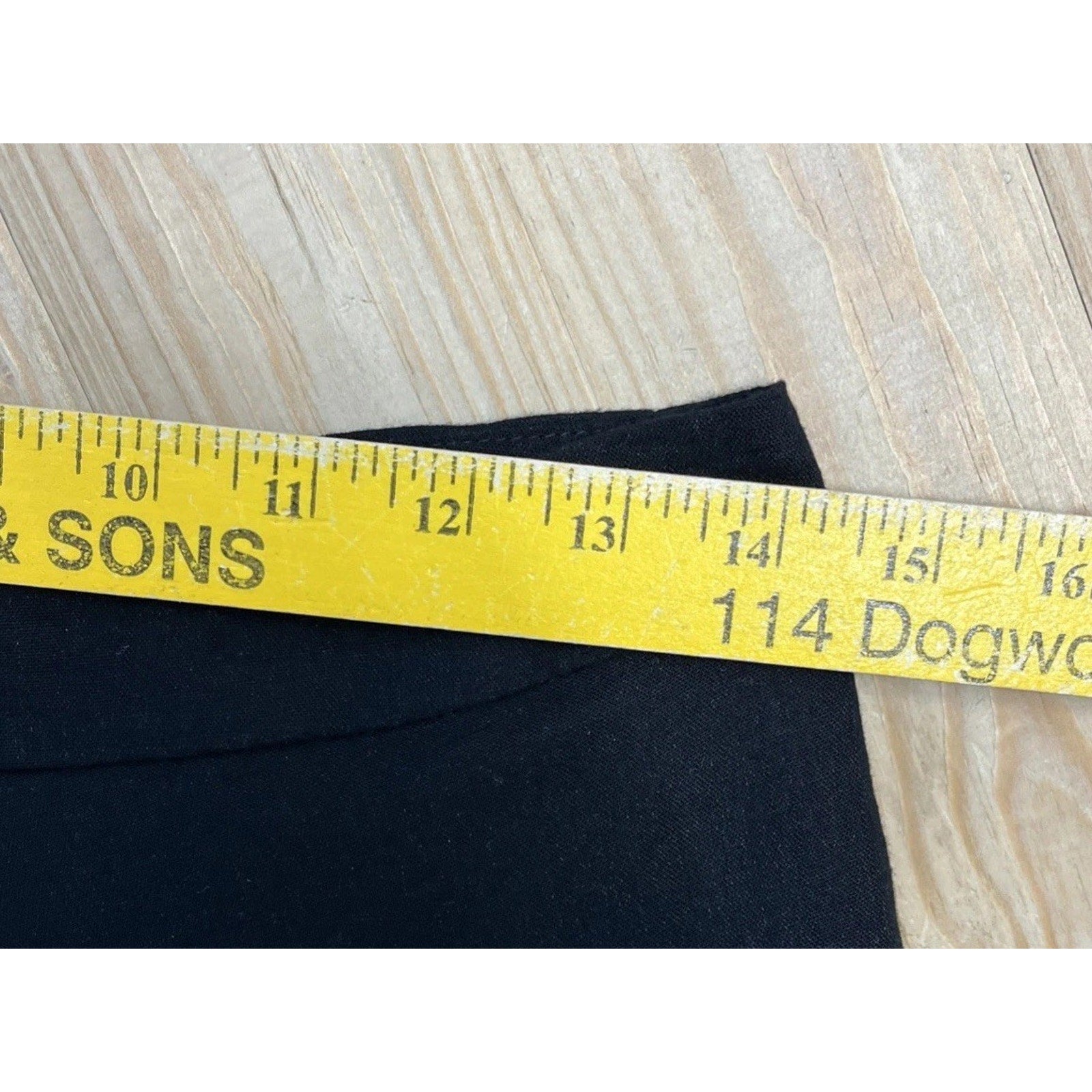 Lulus High Waisted Wide Leg Pants Size M Black