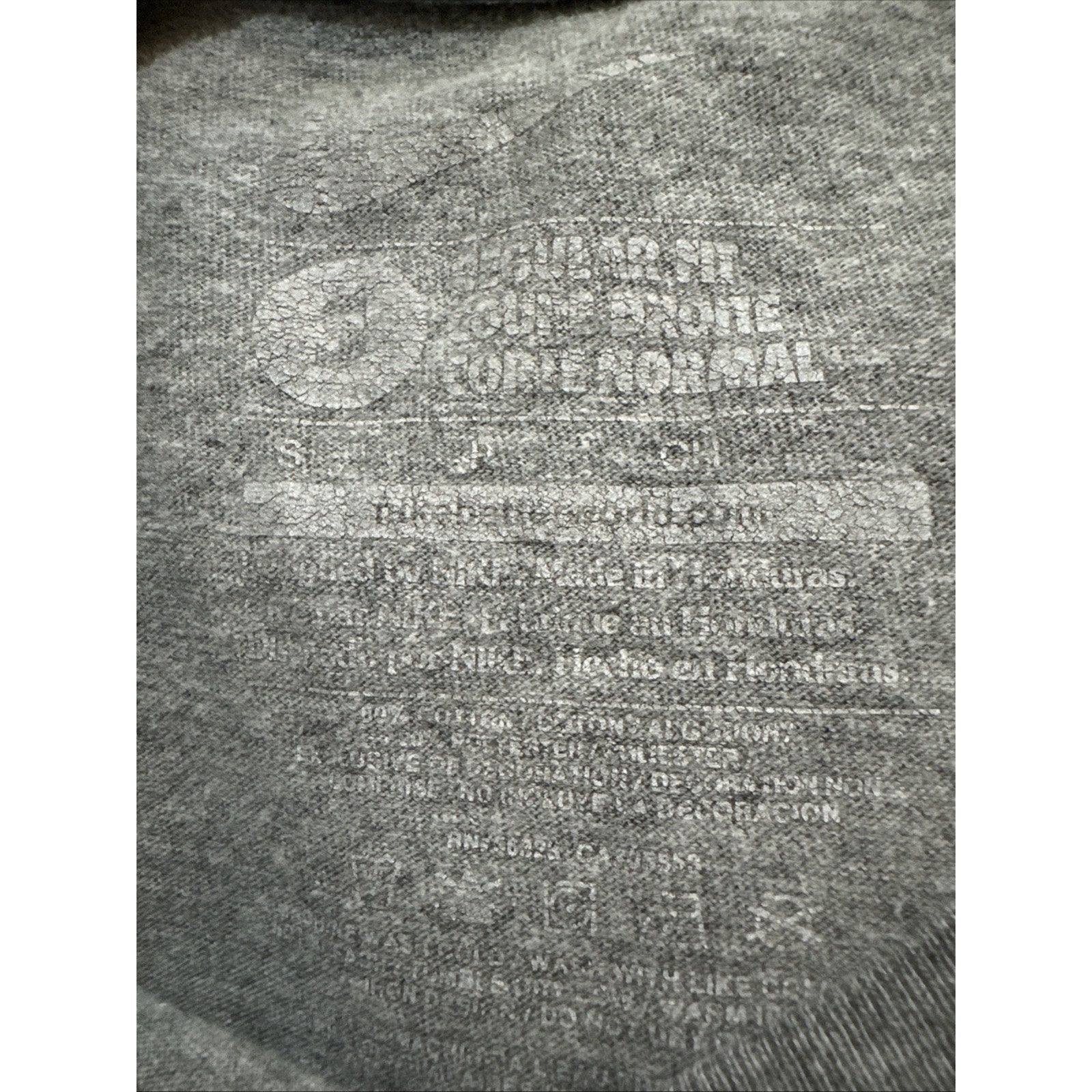 Pittsburgh Steelers Men's S Gray Graphic T-Shirt, Circa 1961 Worker on I-Beam